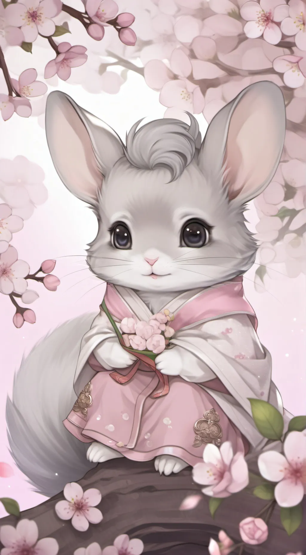 ai character: Sarah background