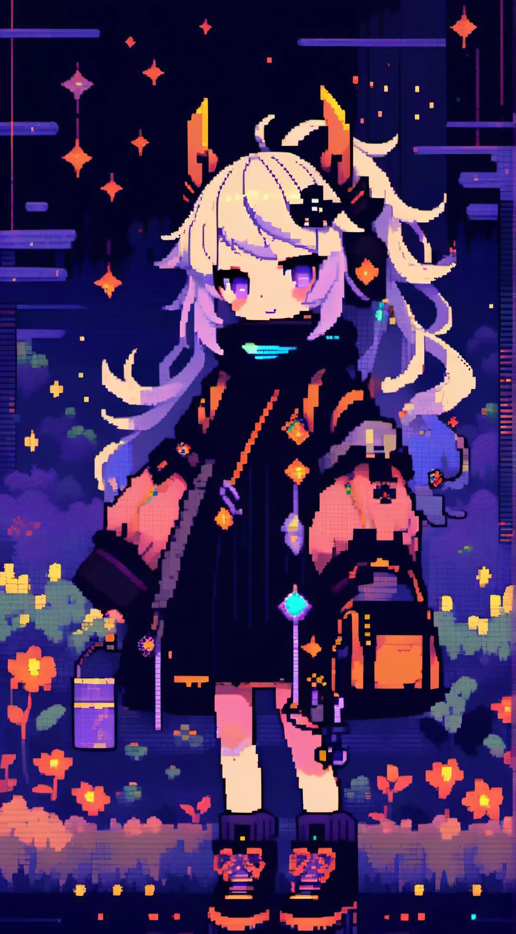 ai character: CatNap background