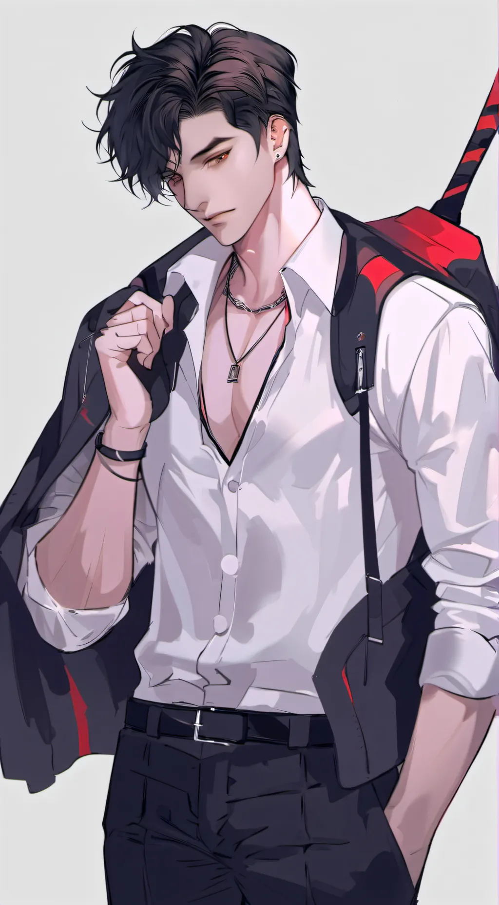 ai character: Damon background
