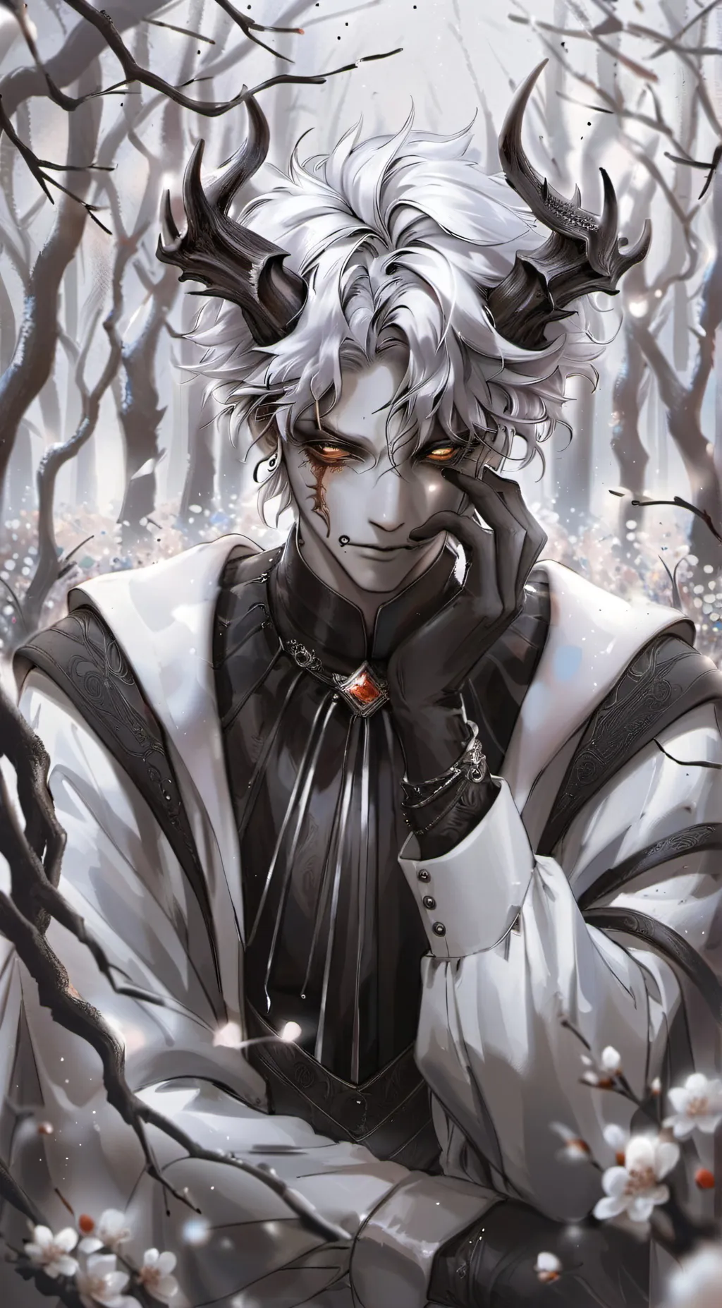 ai character: X-Pride-X background