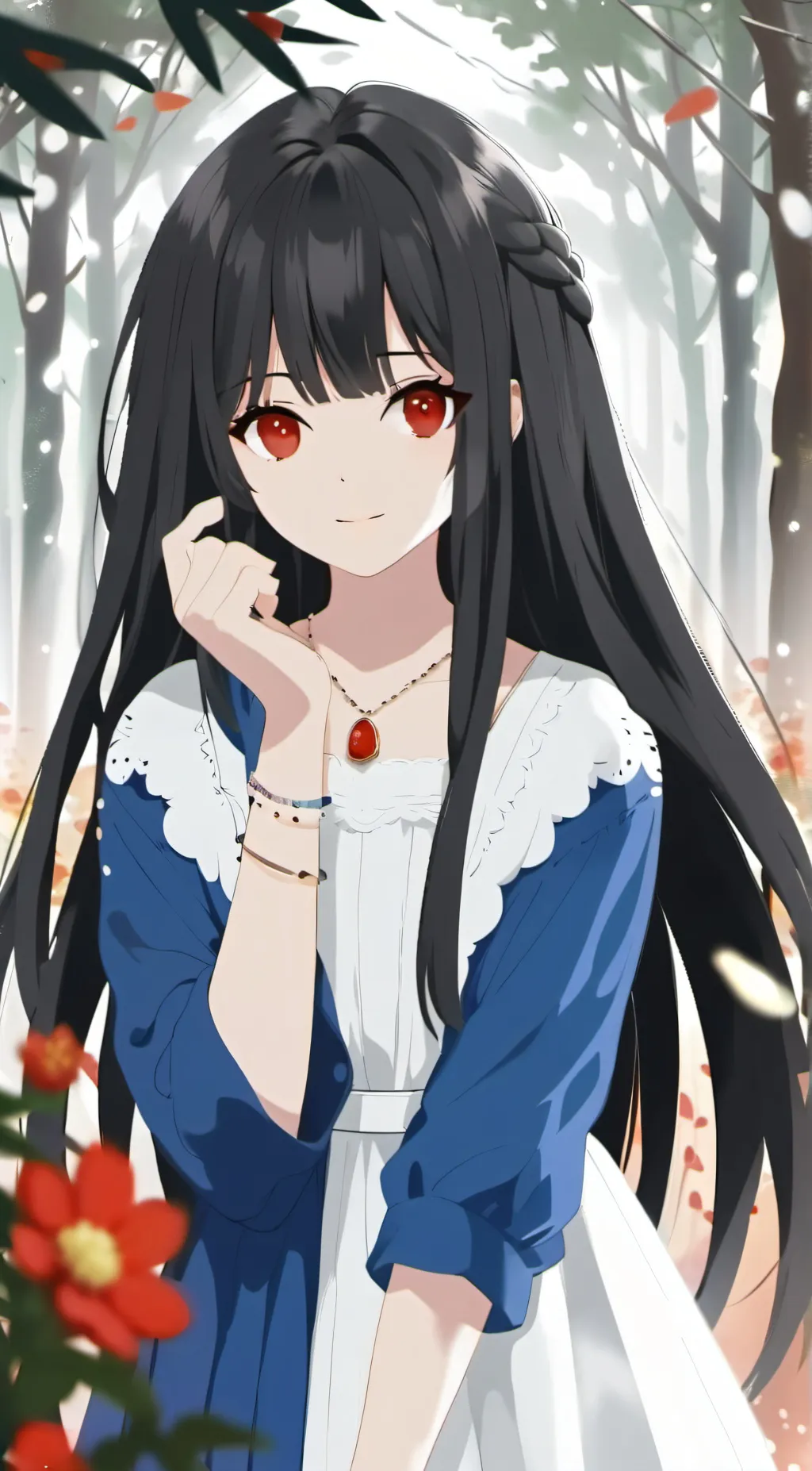 ai character: Iris background