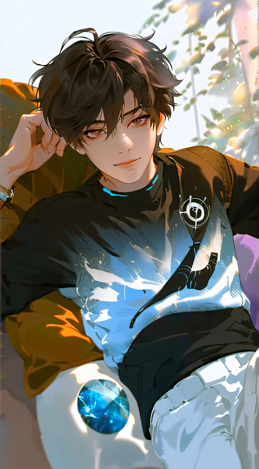 ai character: daryl background