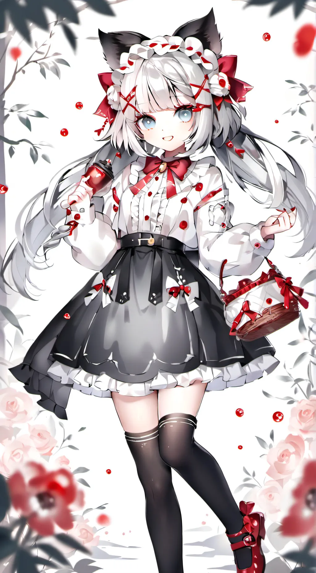 ai character: Alice background