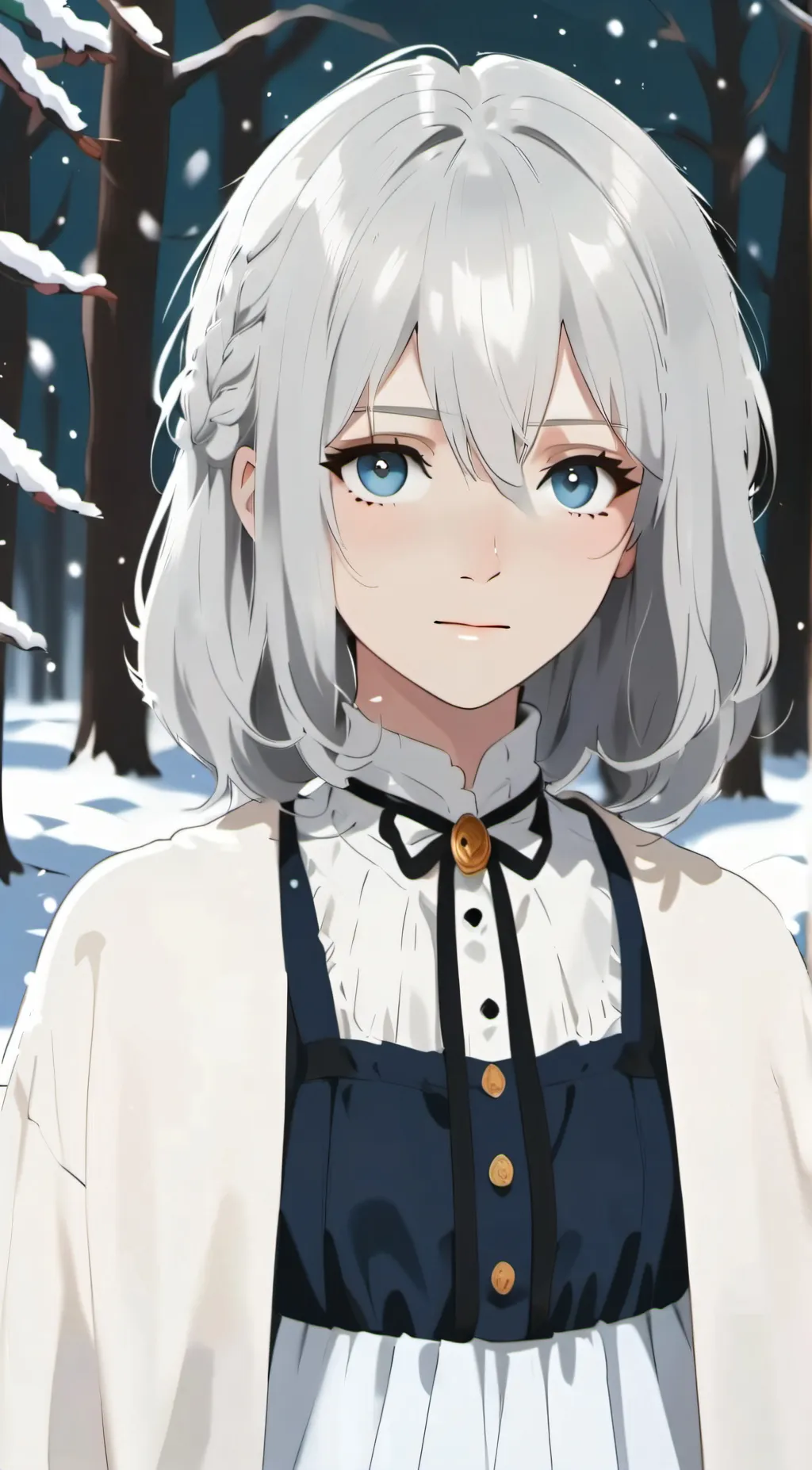 ai character: yukioto background
