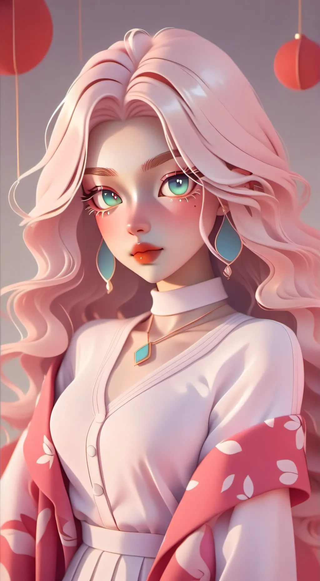 ai character: Ruby background