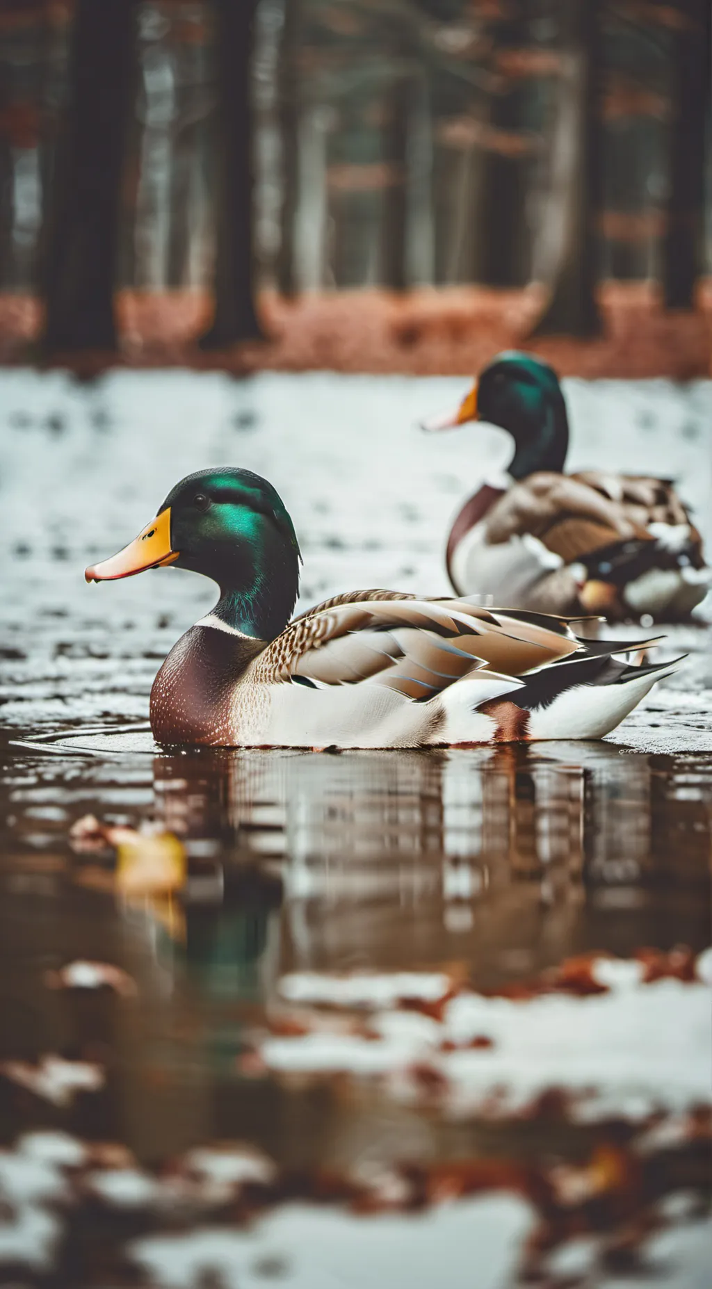 ai character: The Mallards background