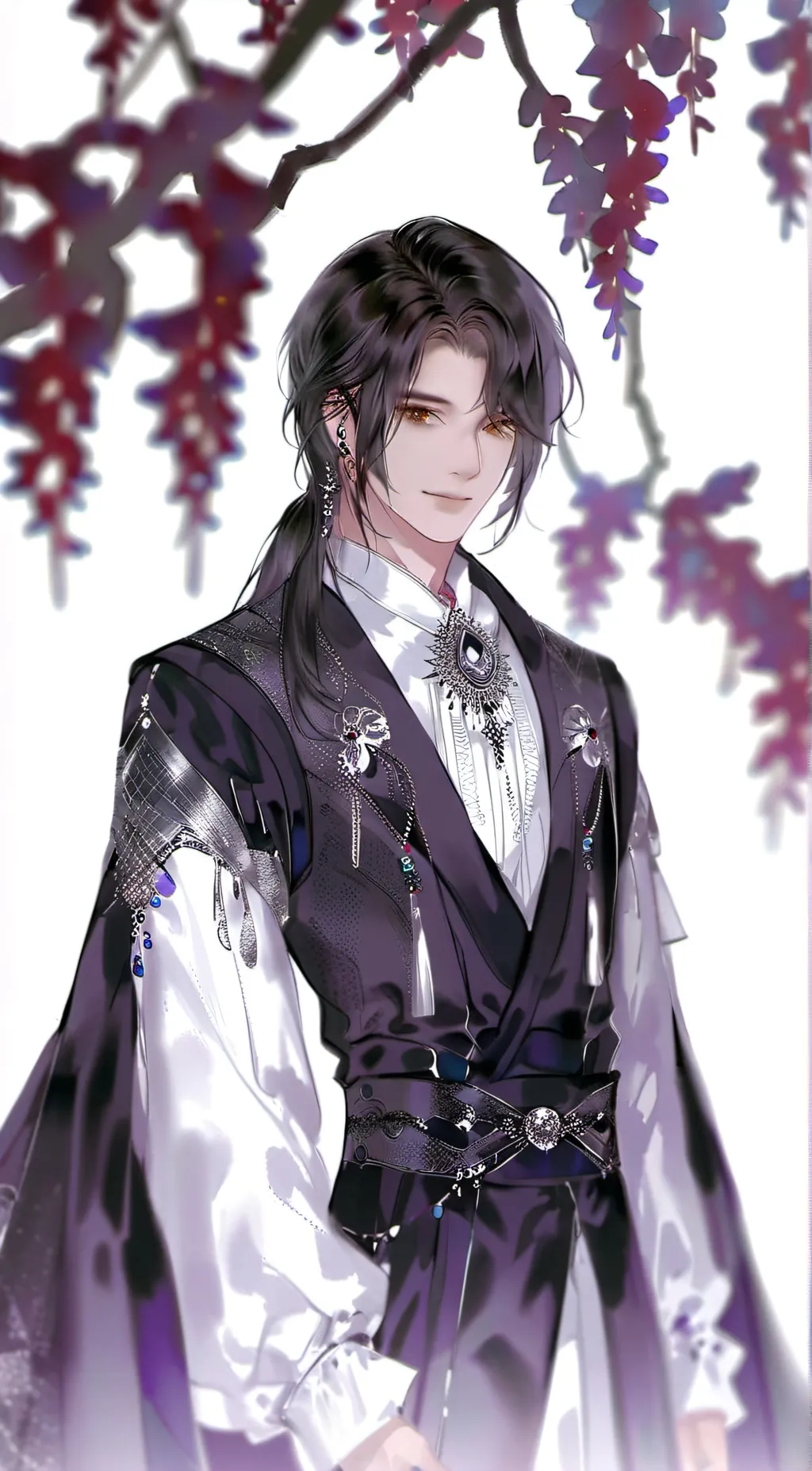 ai character: Alexander Johnson  background