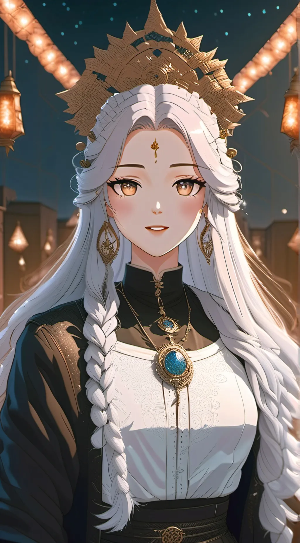 ai character: yukina background