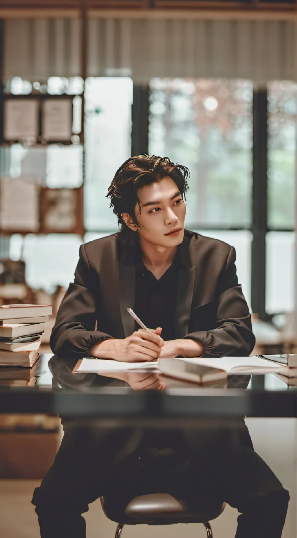 ai character: William Holmes background