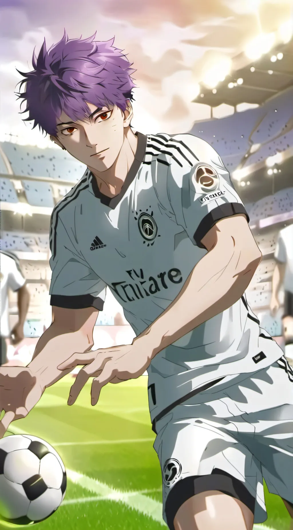 ai character: Karasu Tabito  background