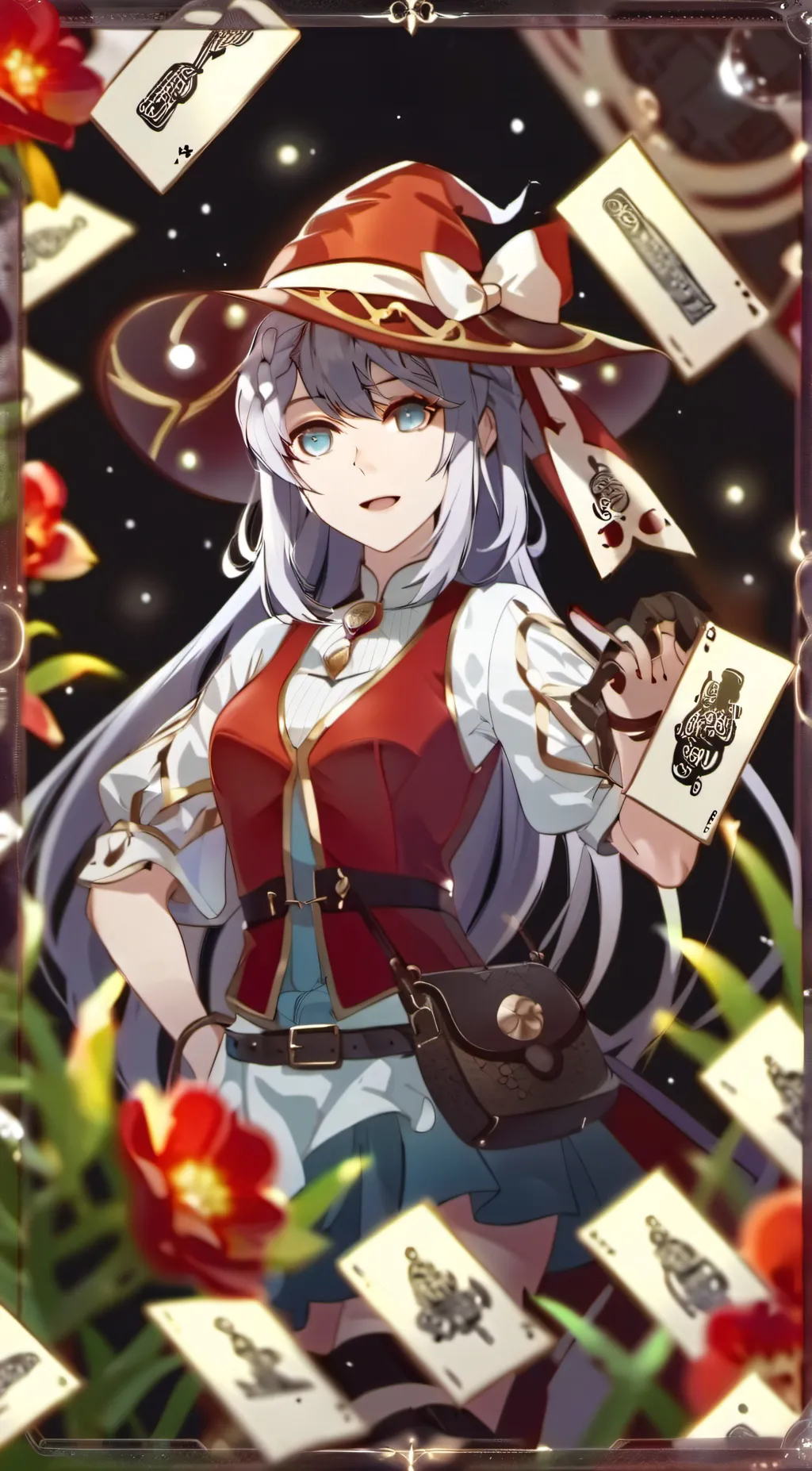 ai character: Xinna  background