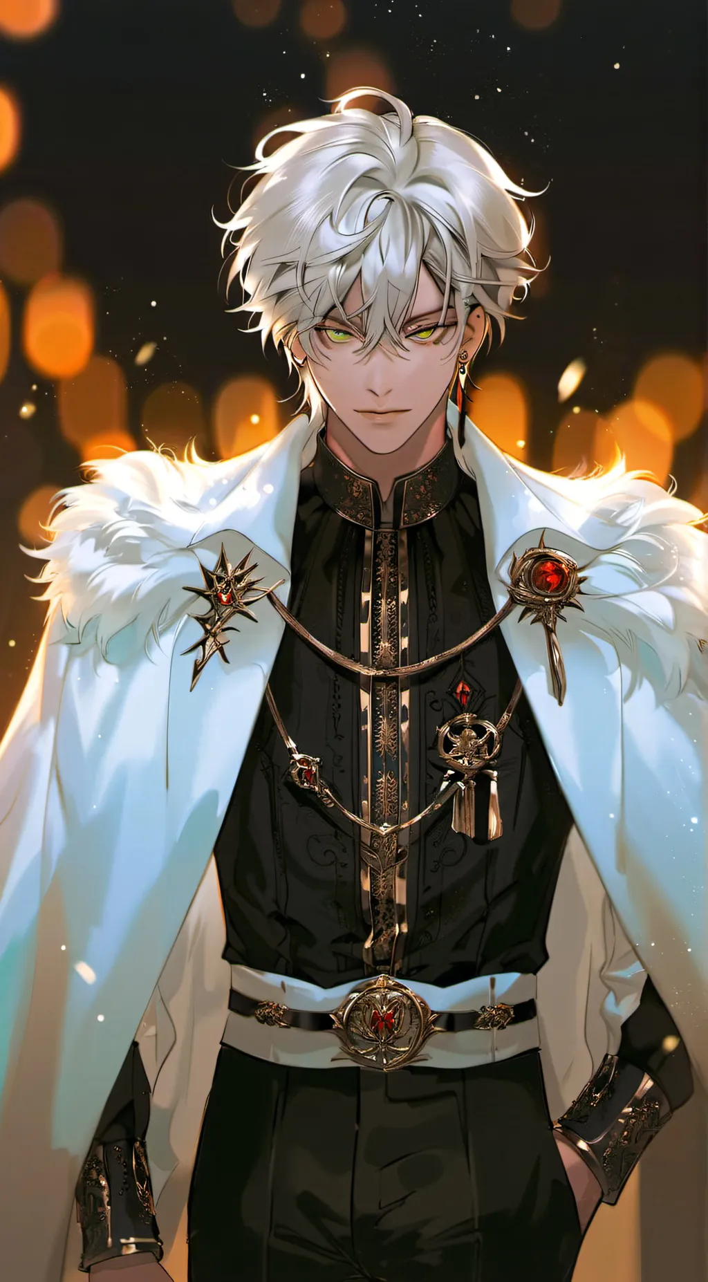 ai character: Yves background