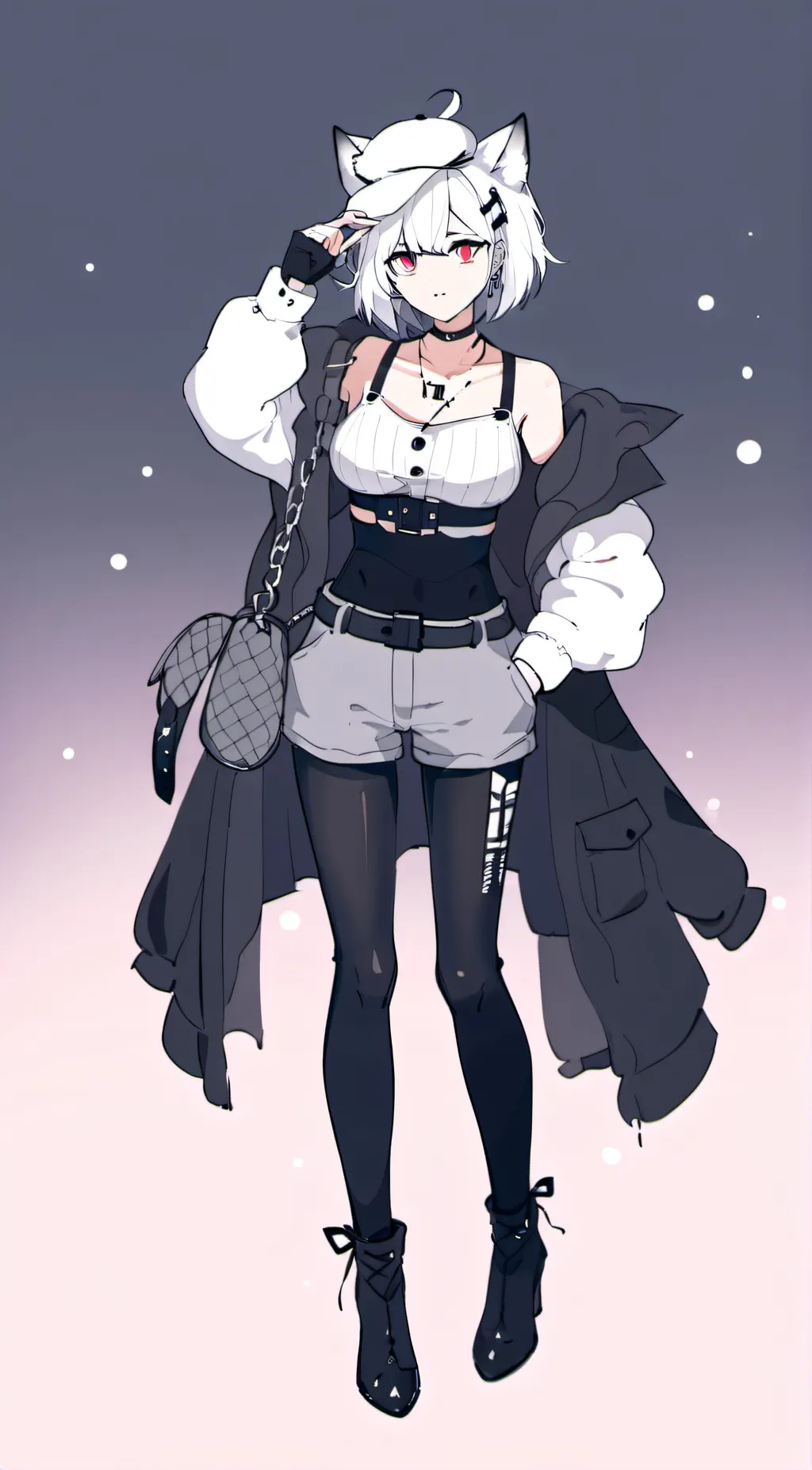 ai character: Lily background