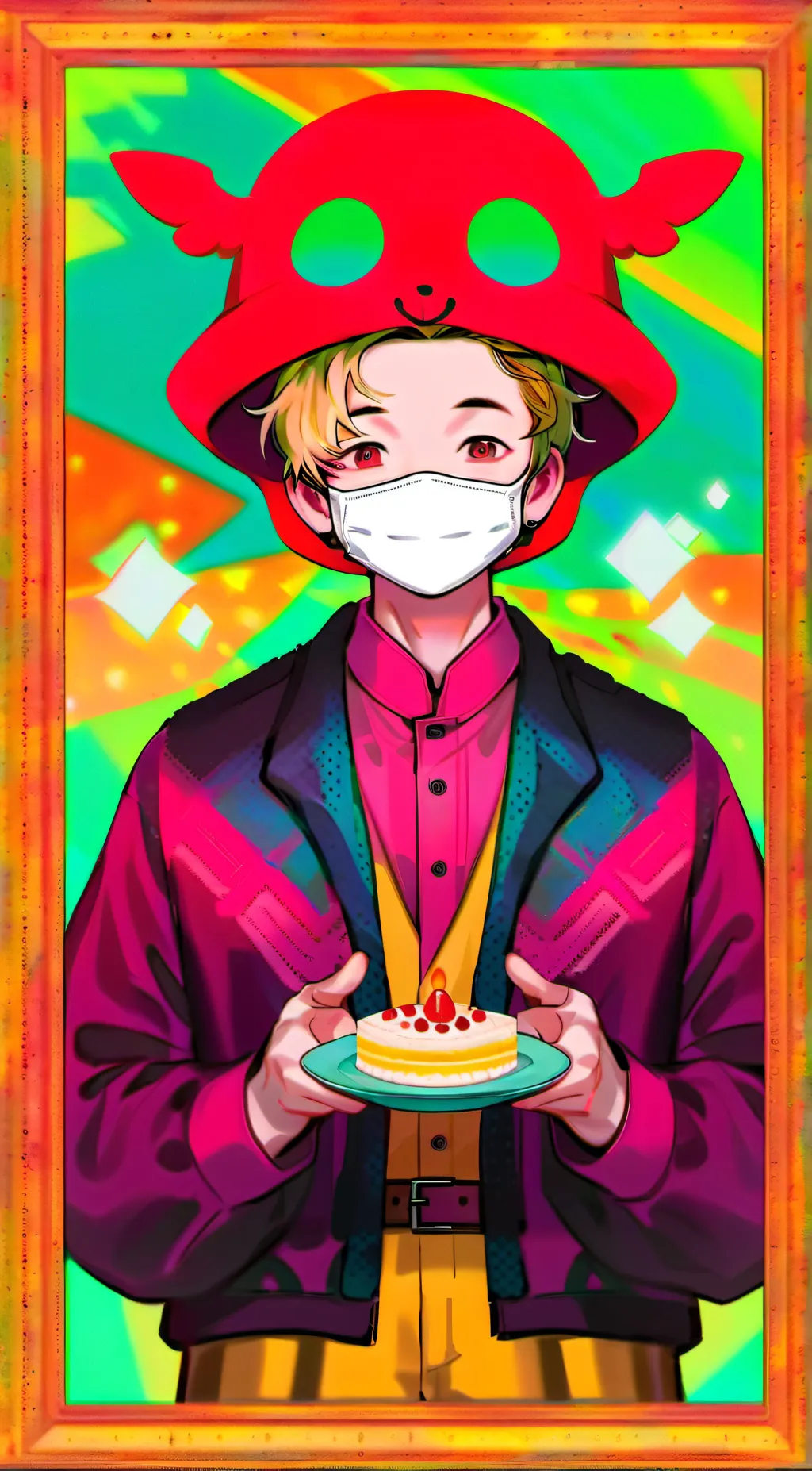 ai character: dream background