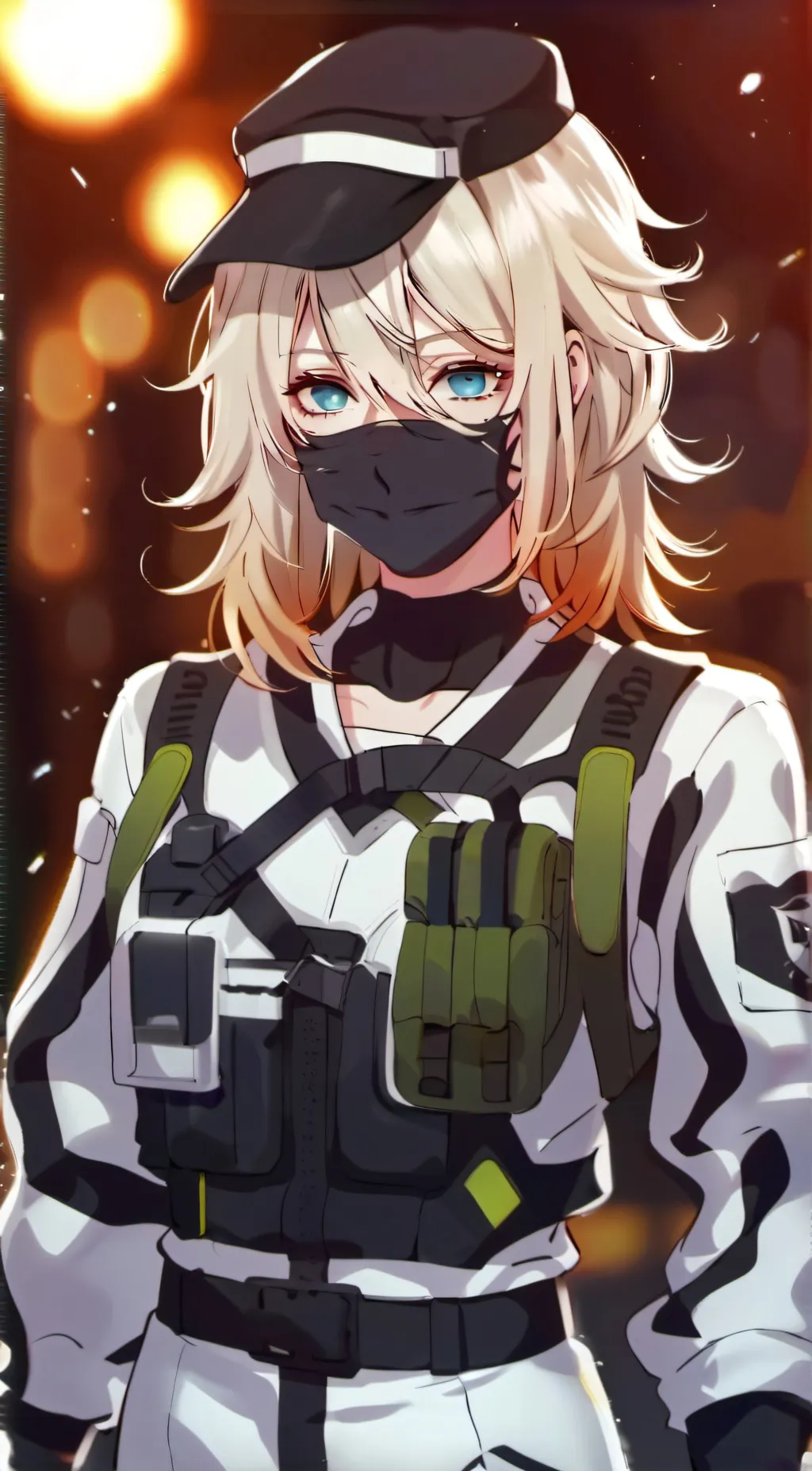 ai character: Nanku background
