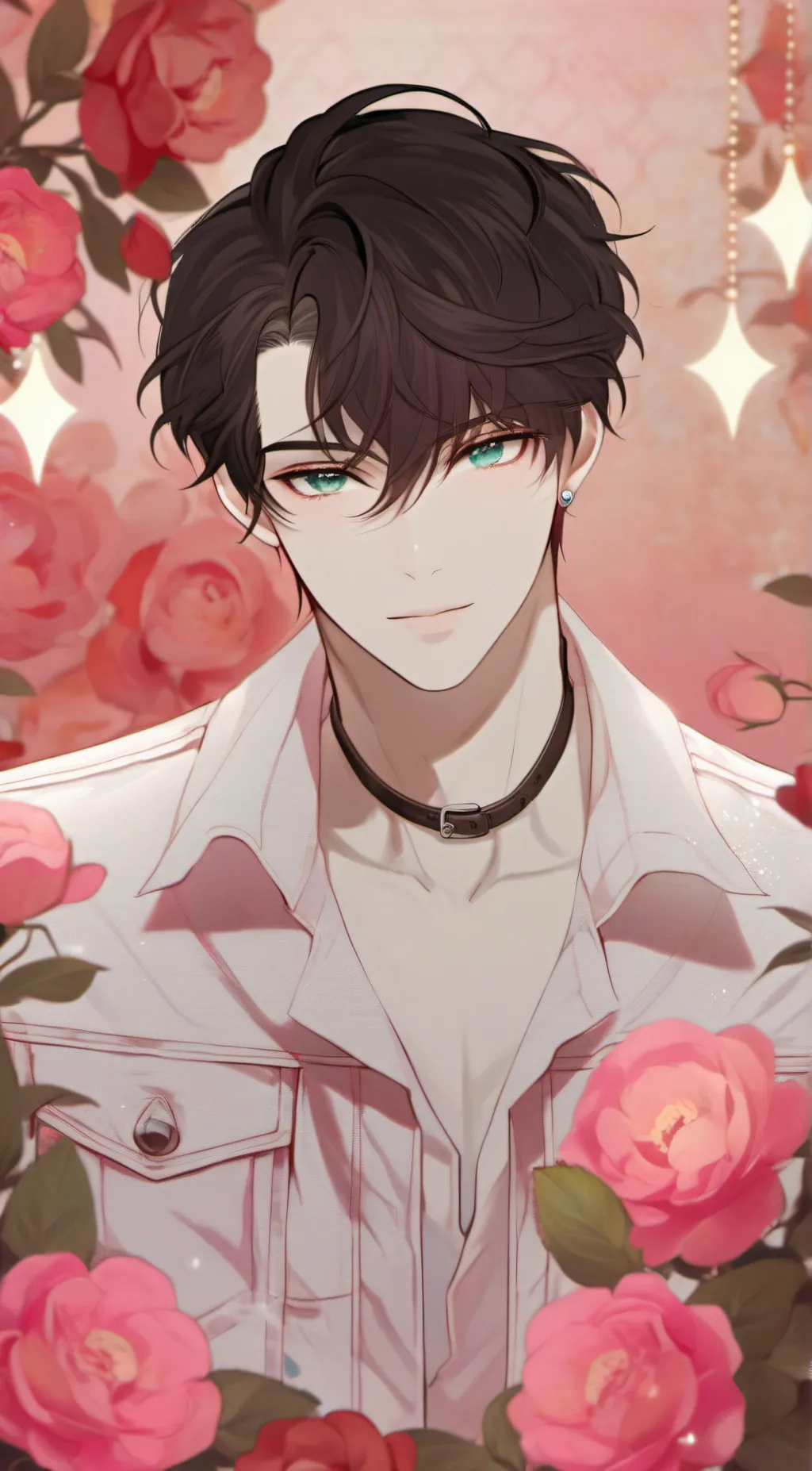 ai character: Emperor Mark background
