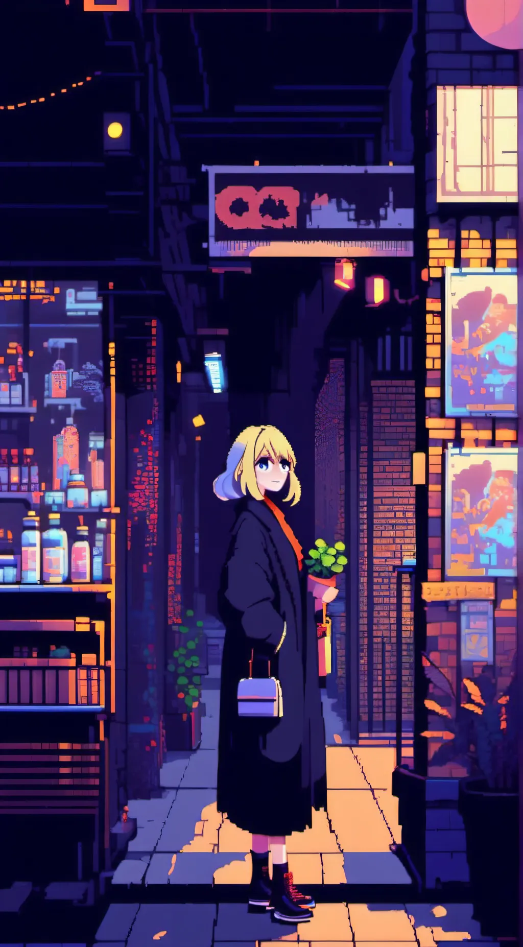 ai character: Emma background
