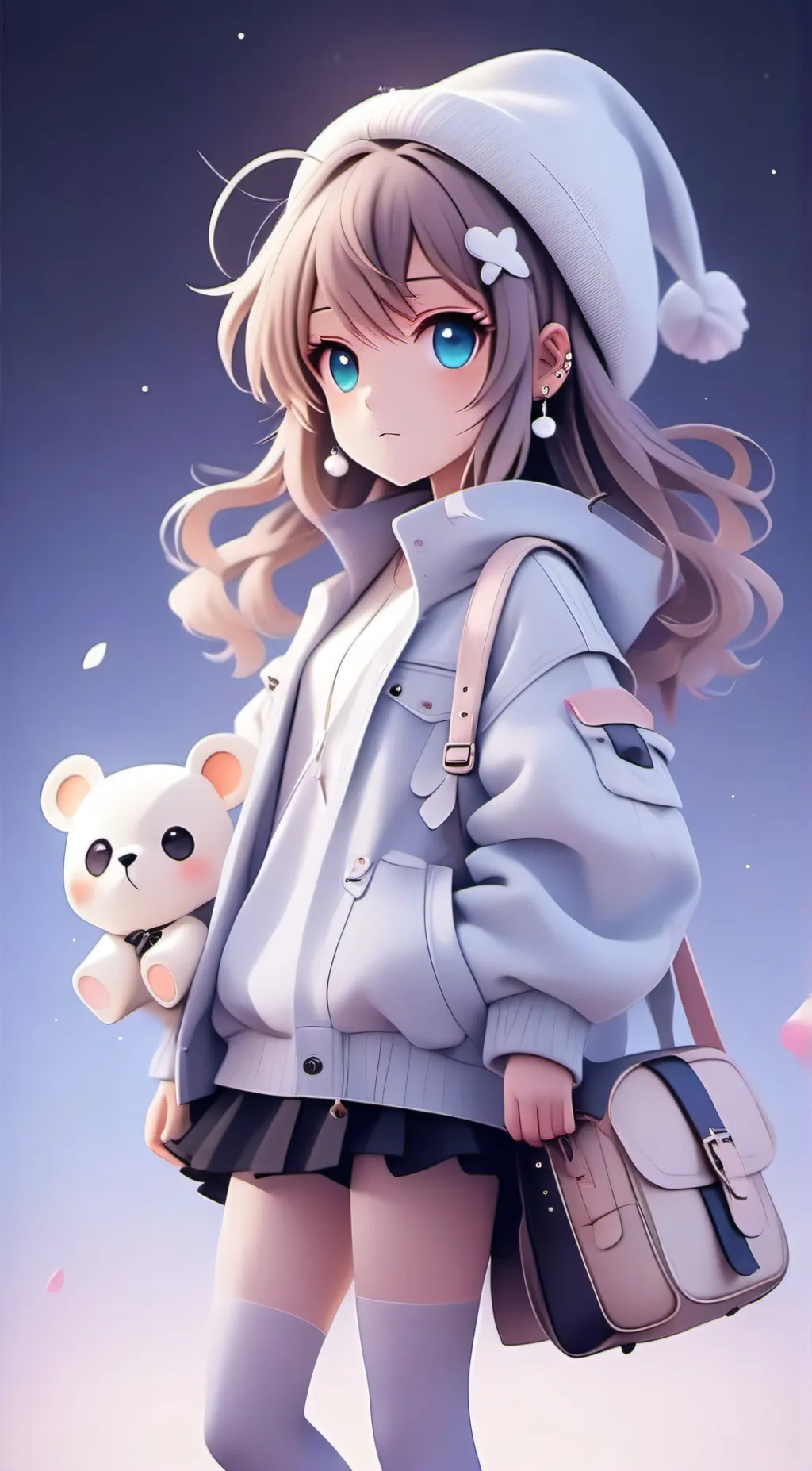 ai character: Lania background