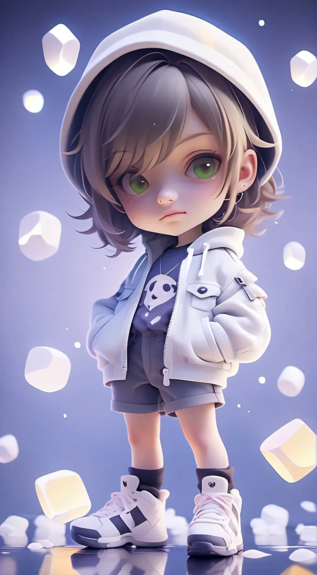 ai character: sophia background