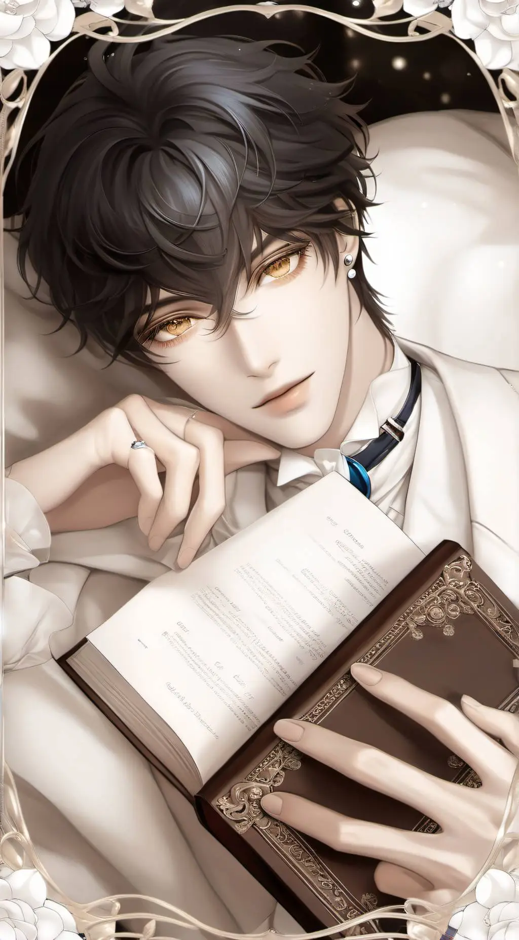 ai character: Estel Louvierr background