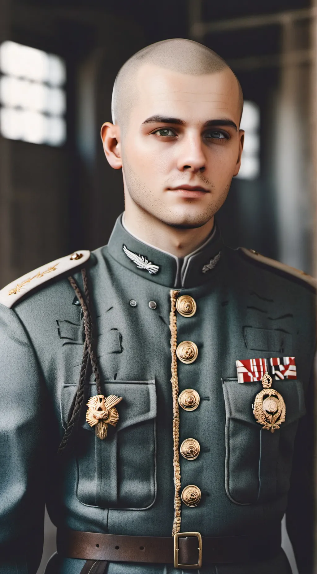 ai character: Егор background