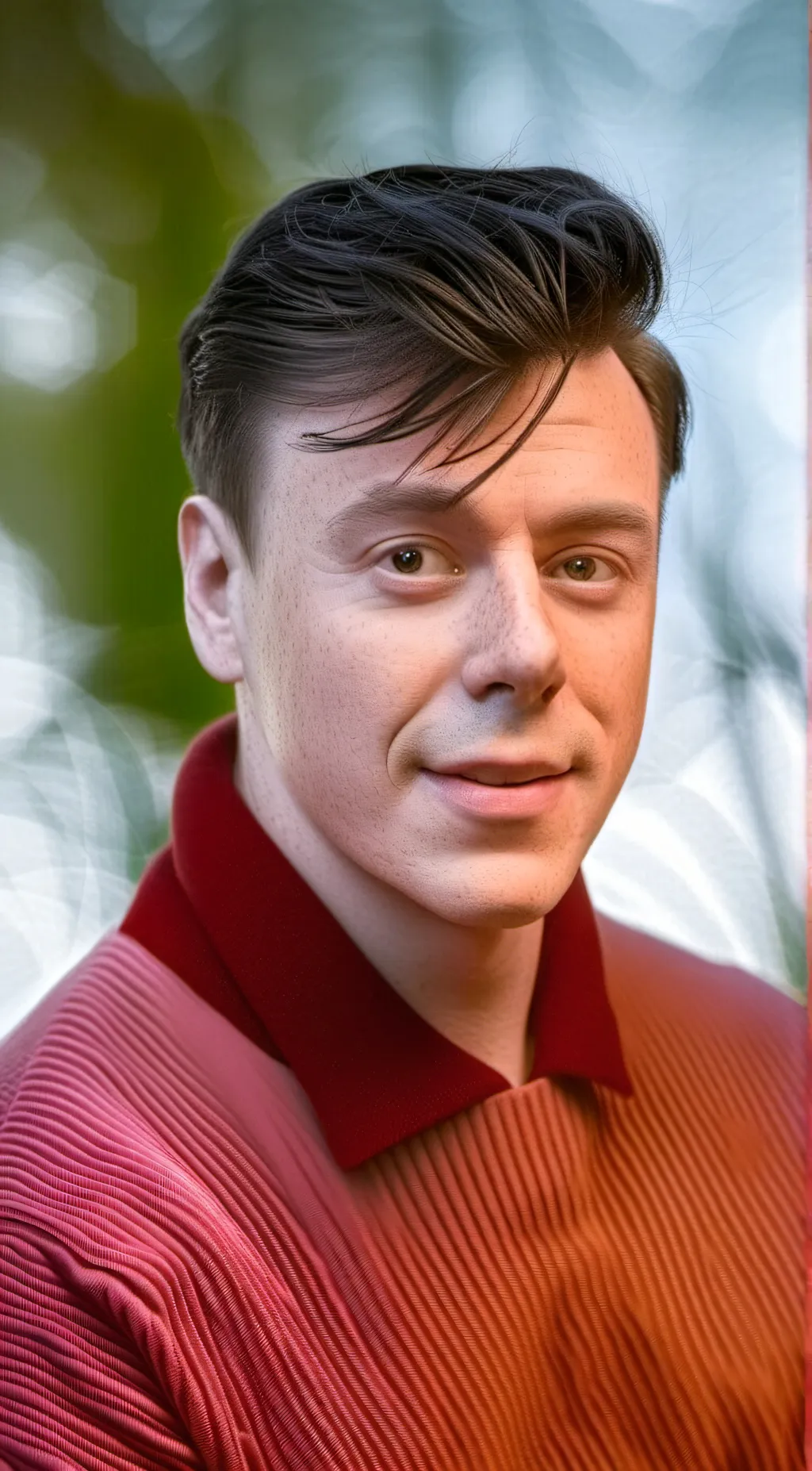 ai character: Roman sanders  background