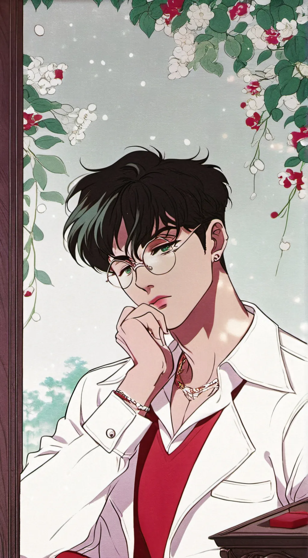 ai character: Ryan background
