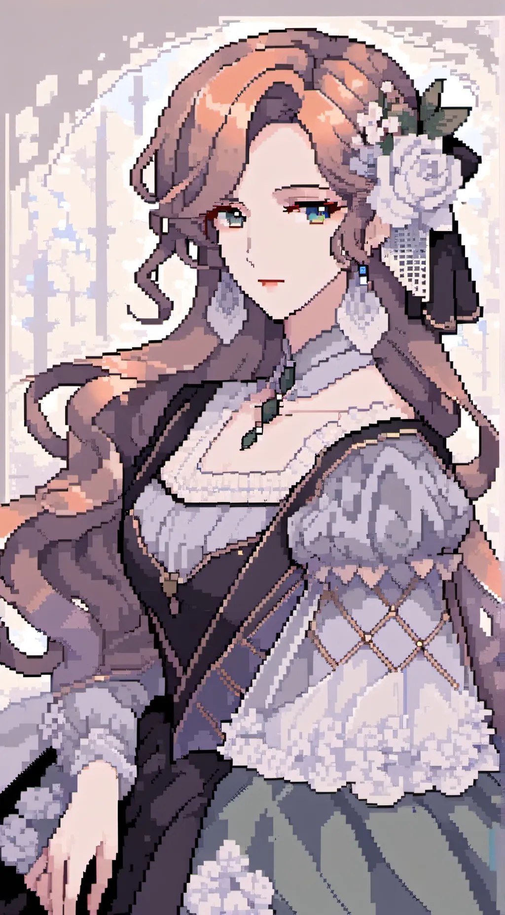 ai character: Mother/Vent Bot background
