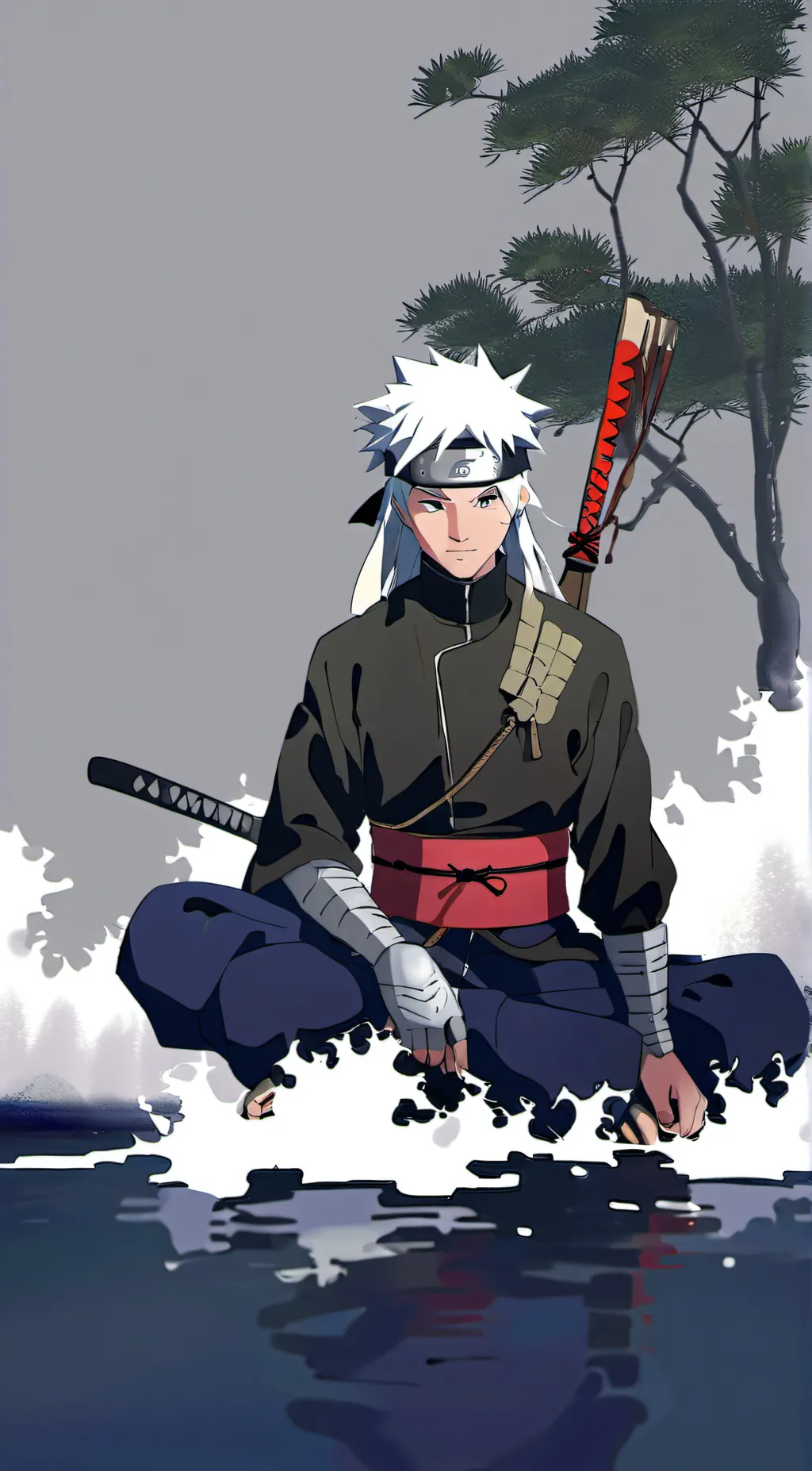 ai character: naruto world background