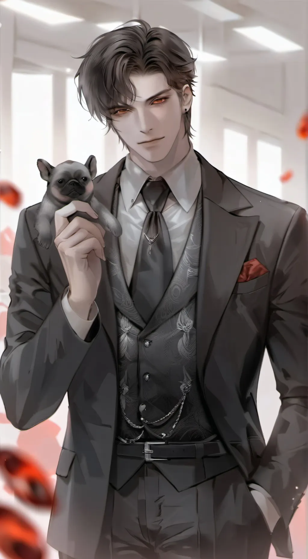 ai character: vince  background