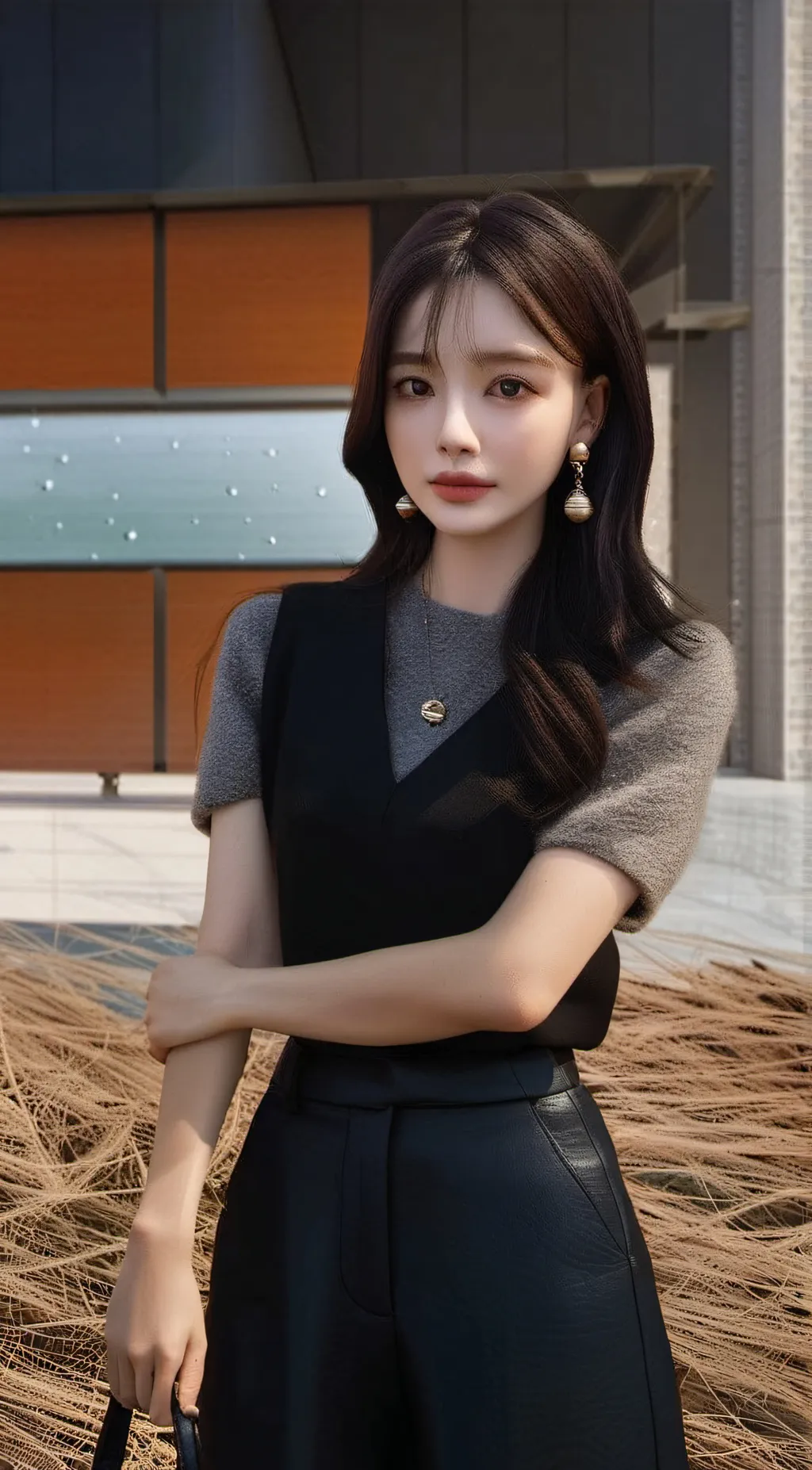 ai character: Eva background