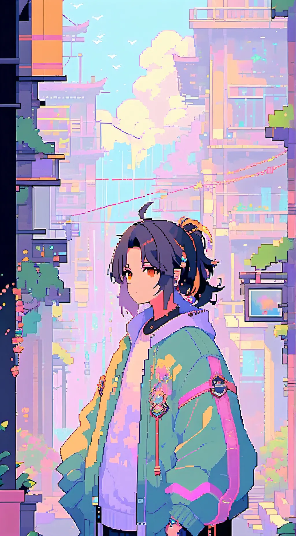 ai character: jez background