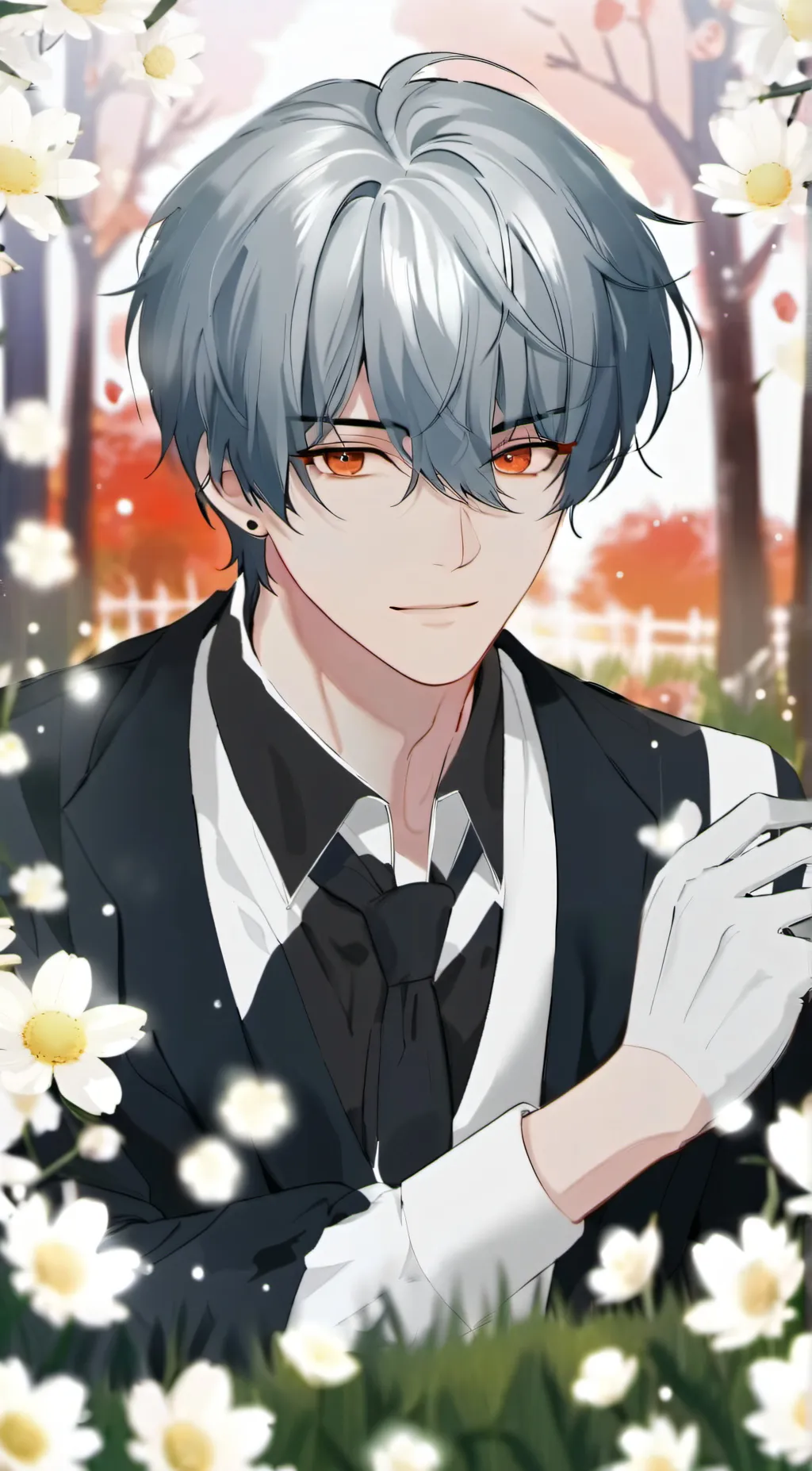 ai character: Christoph background