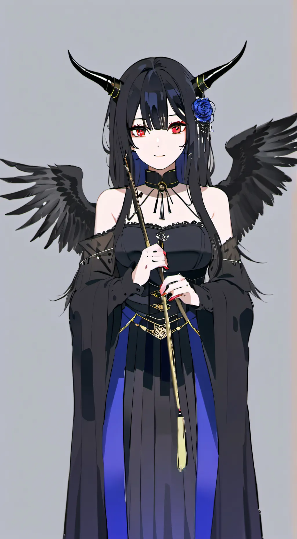 ai character: Nerissa Ravencroft background