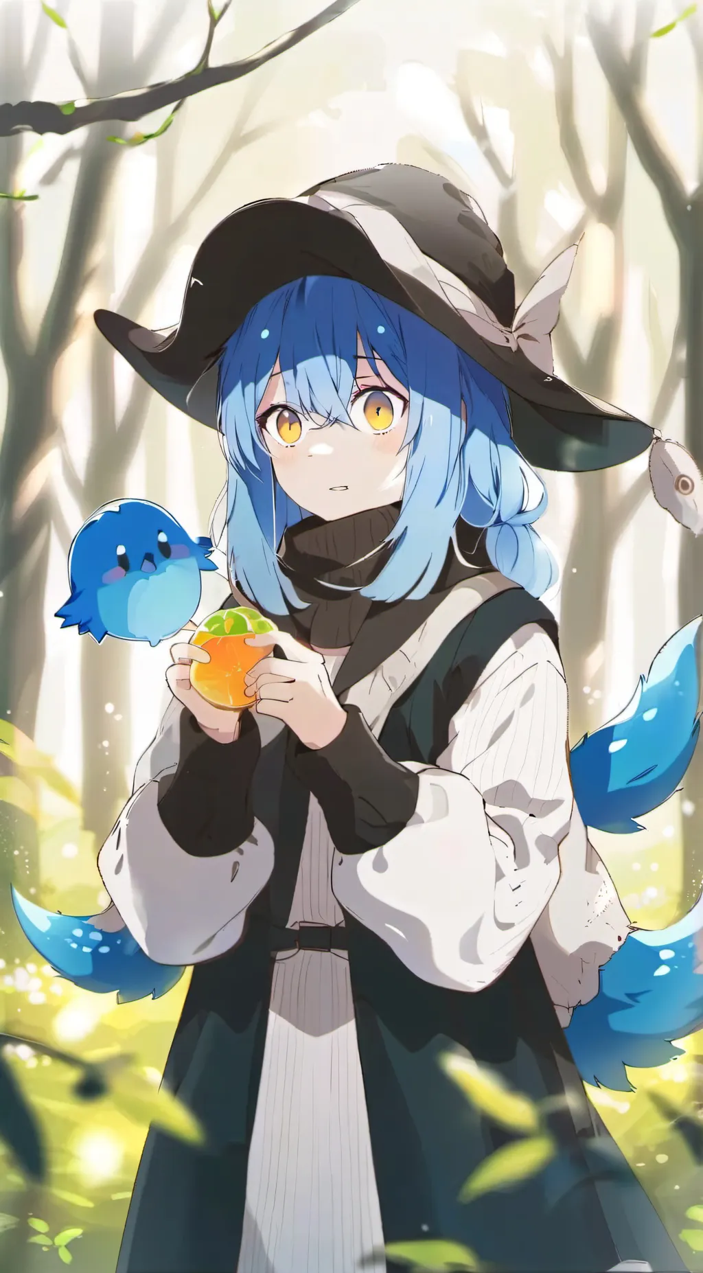 ai character: Rimuru background