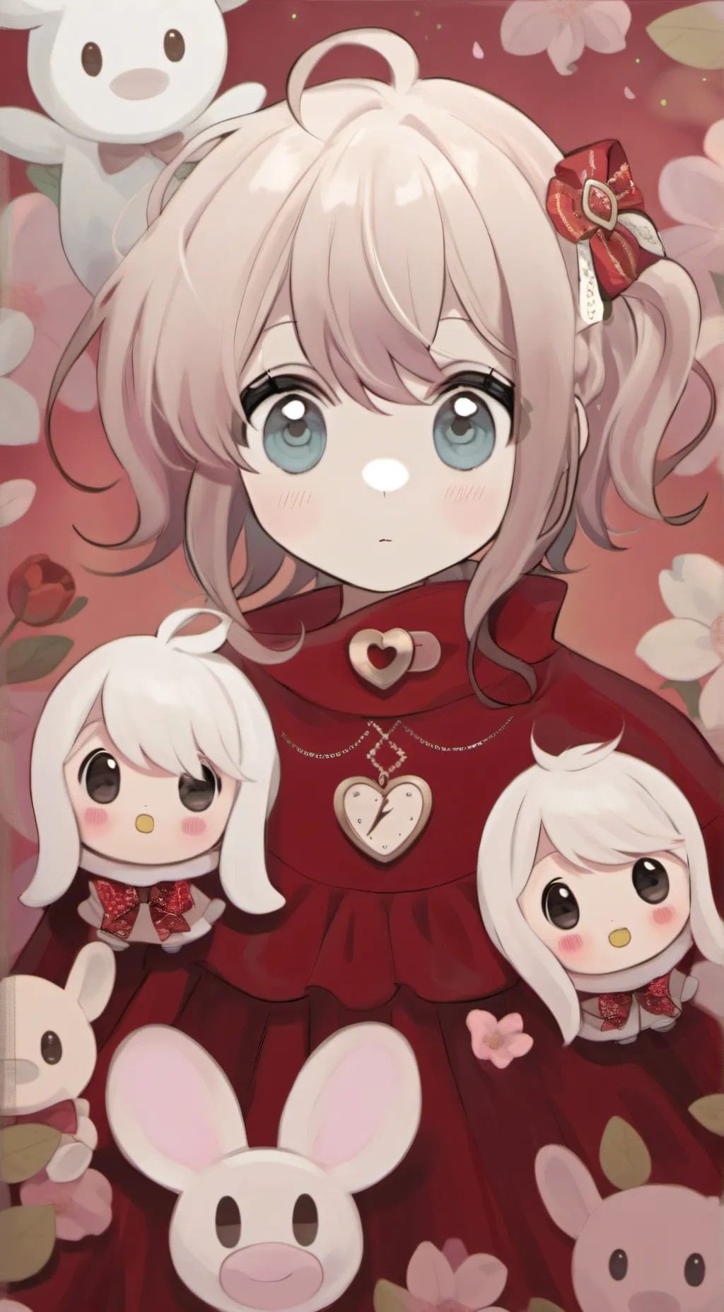 ai character: A newcomer  background