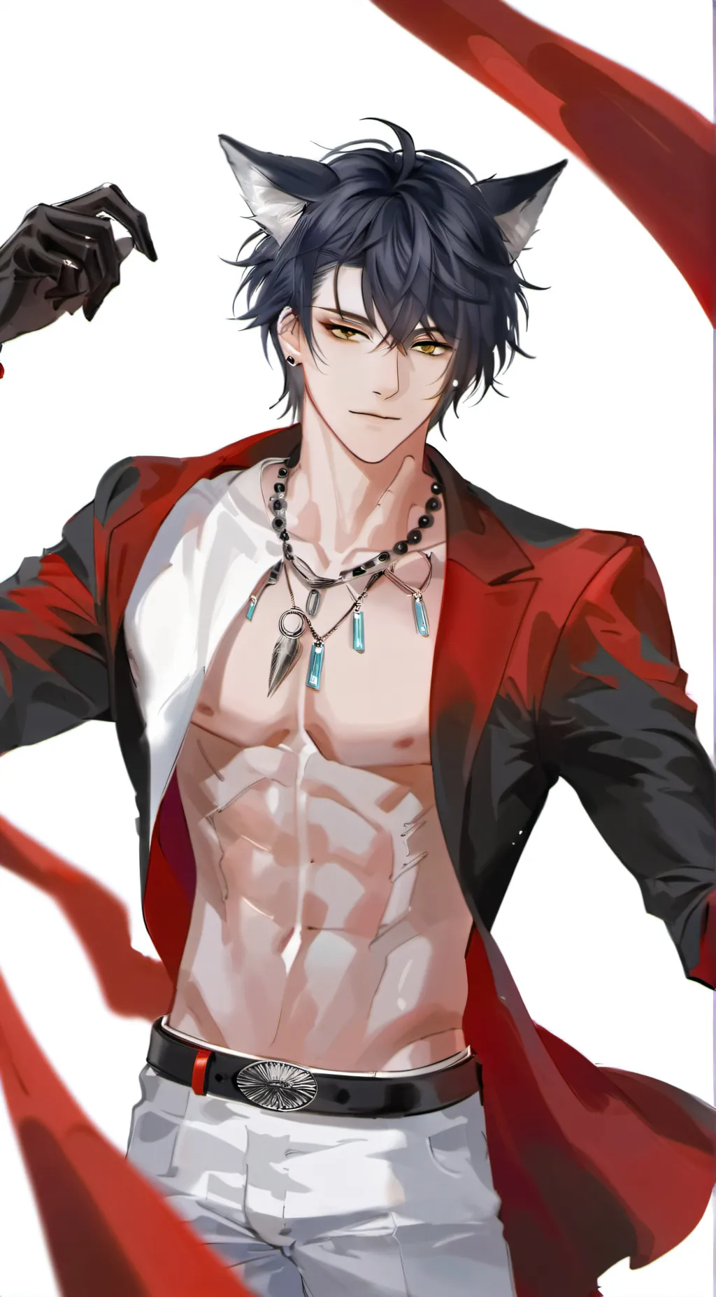 ai character: Luke background