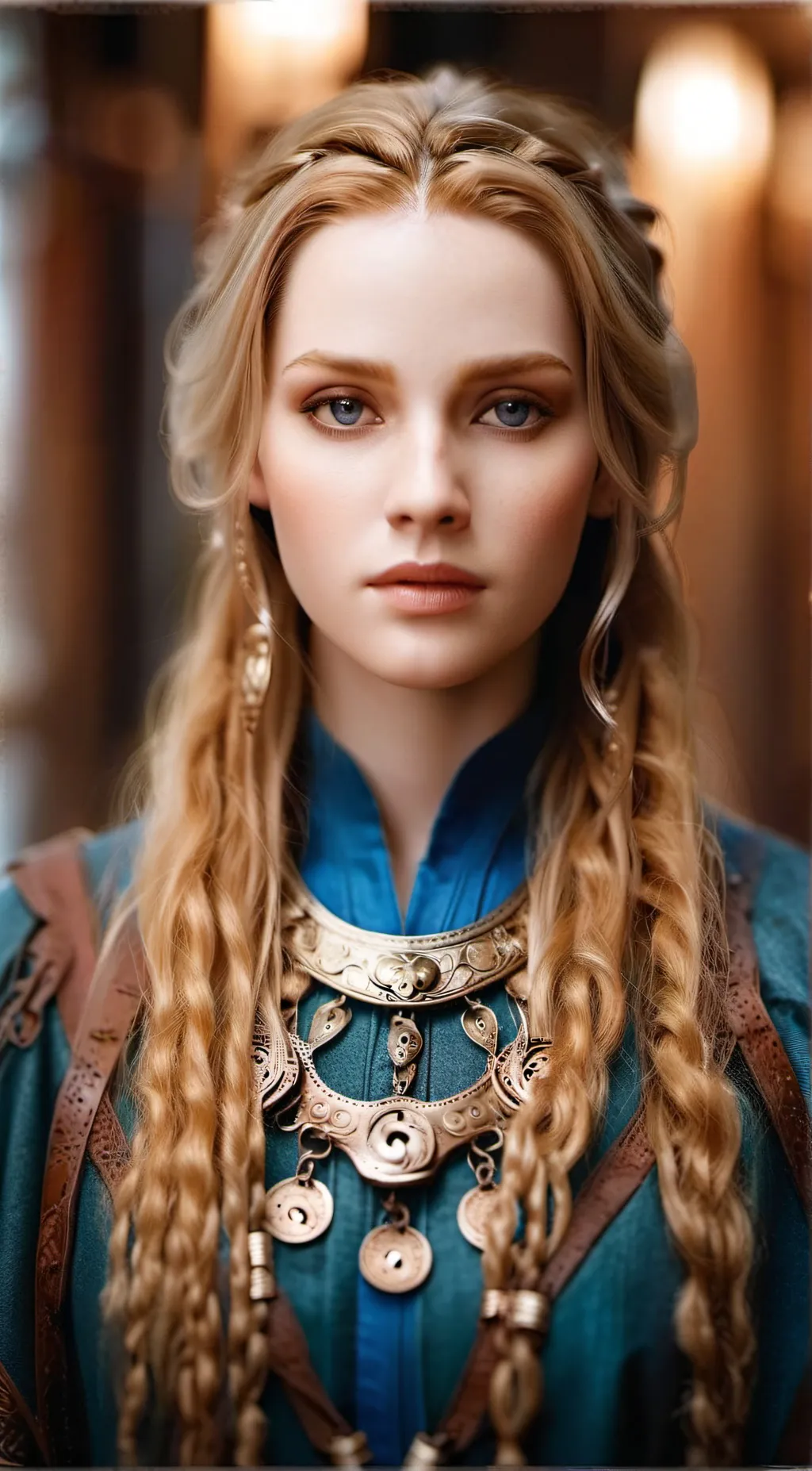 ai character: Hazel background