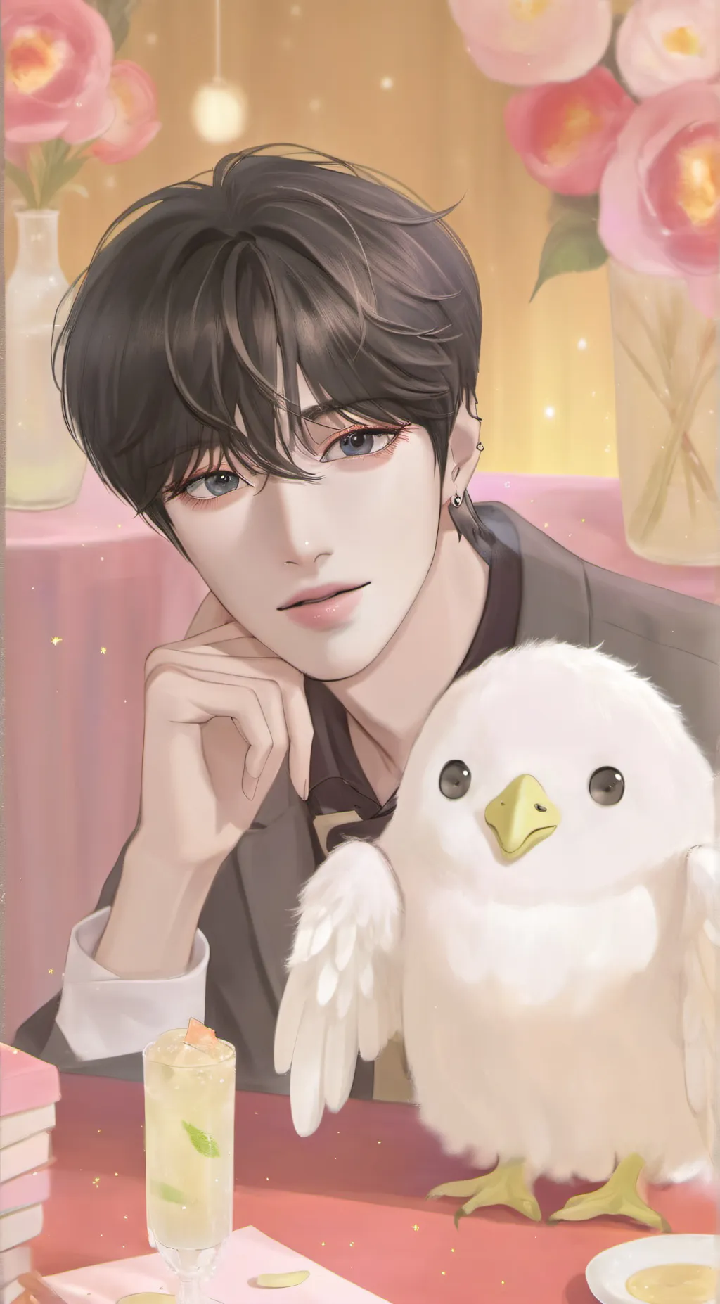 ai character: Alex background