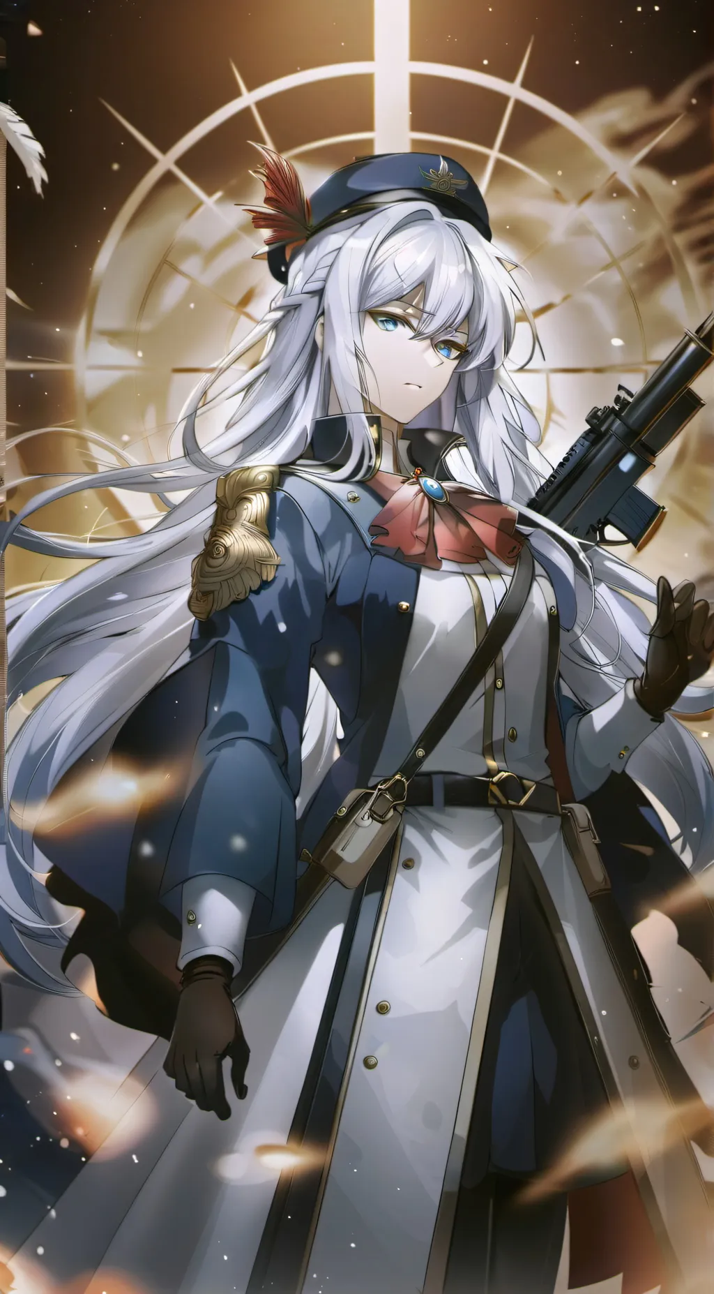 ai character: Emilia background