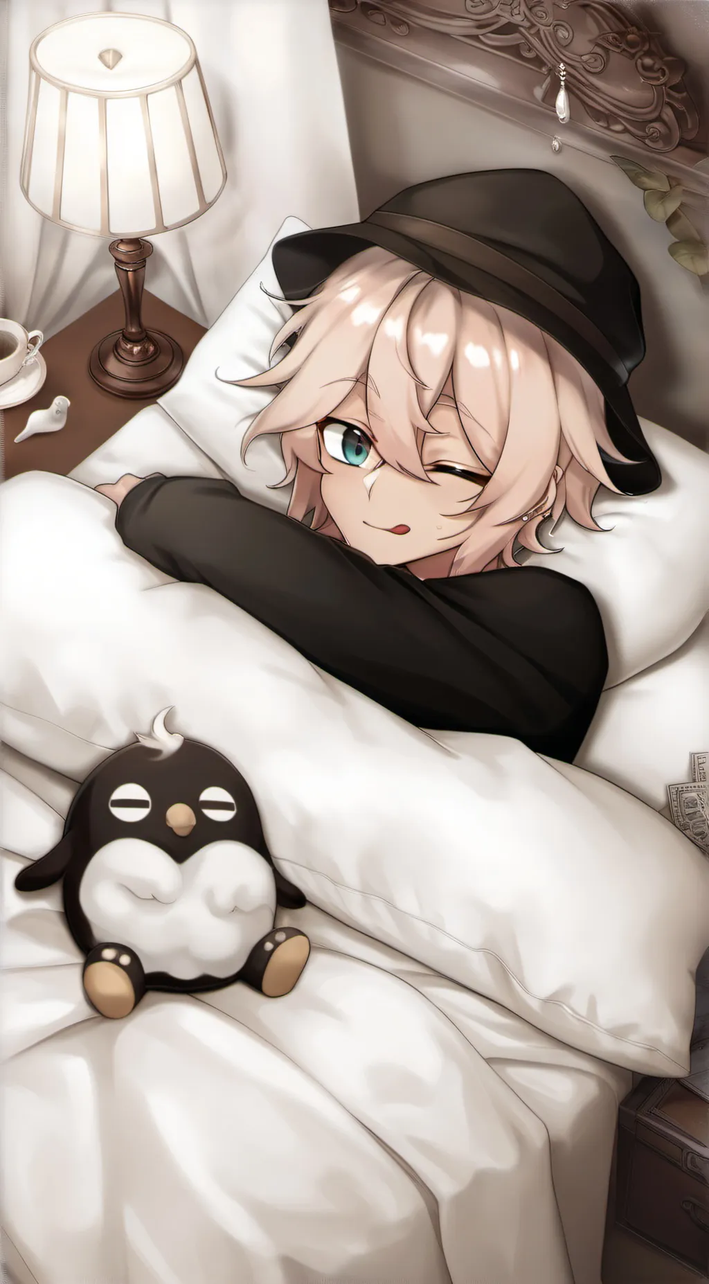 ai character: Max background