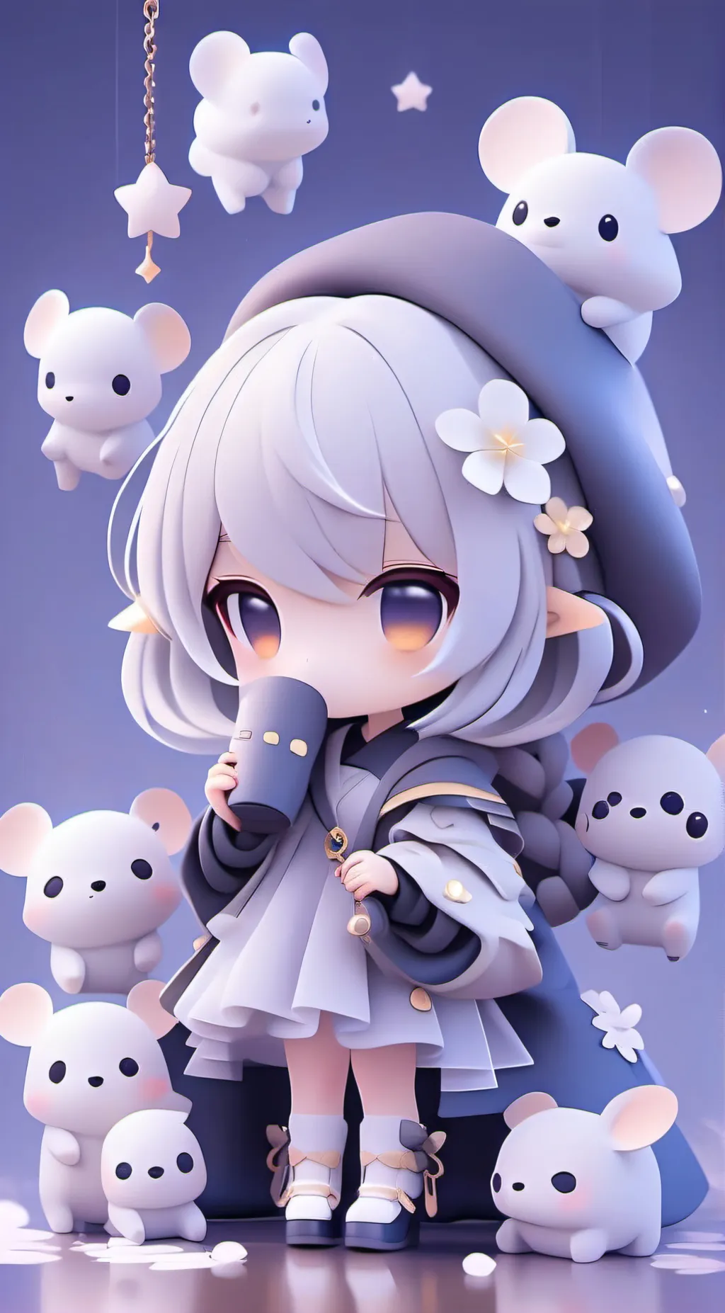 ai character: kener background