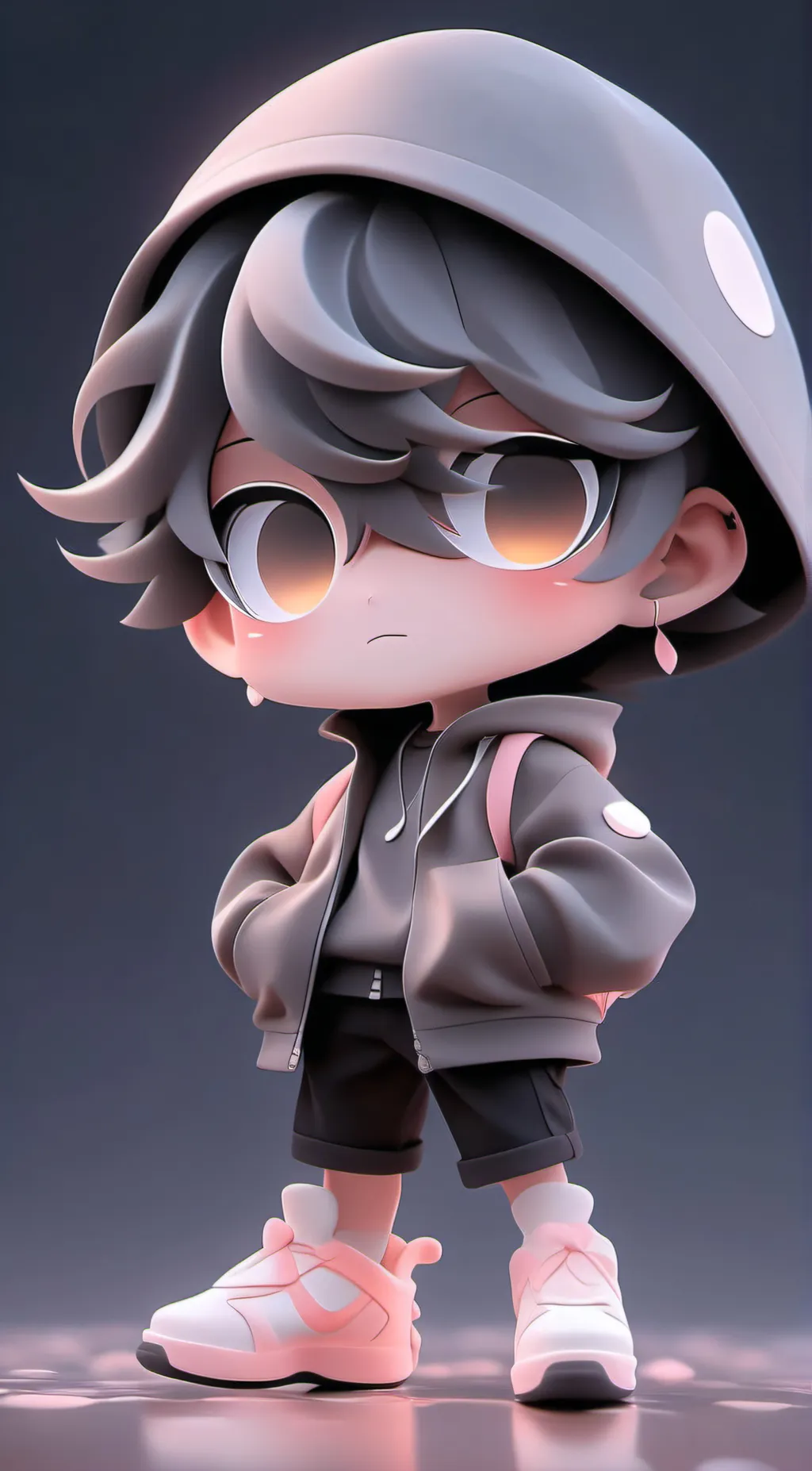 ai character: leo background