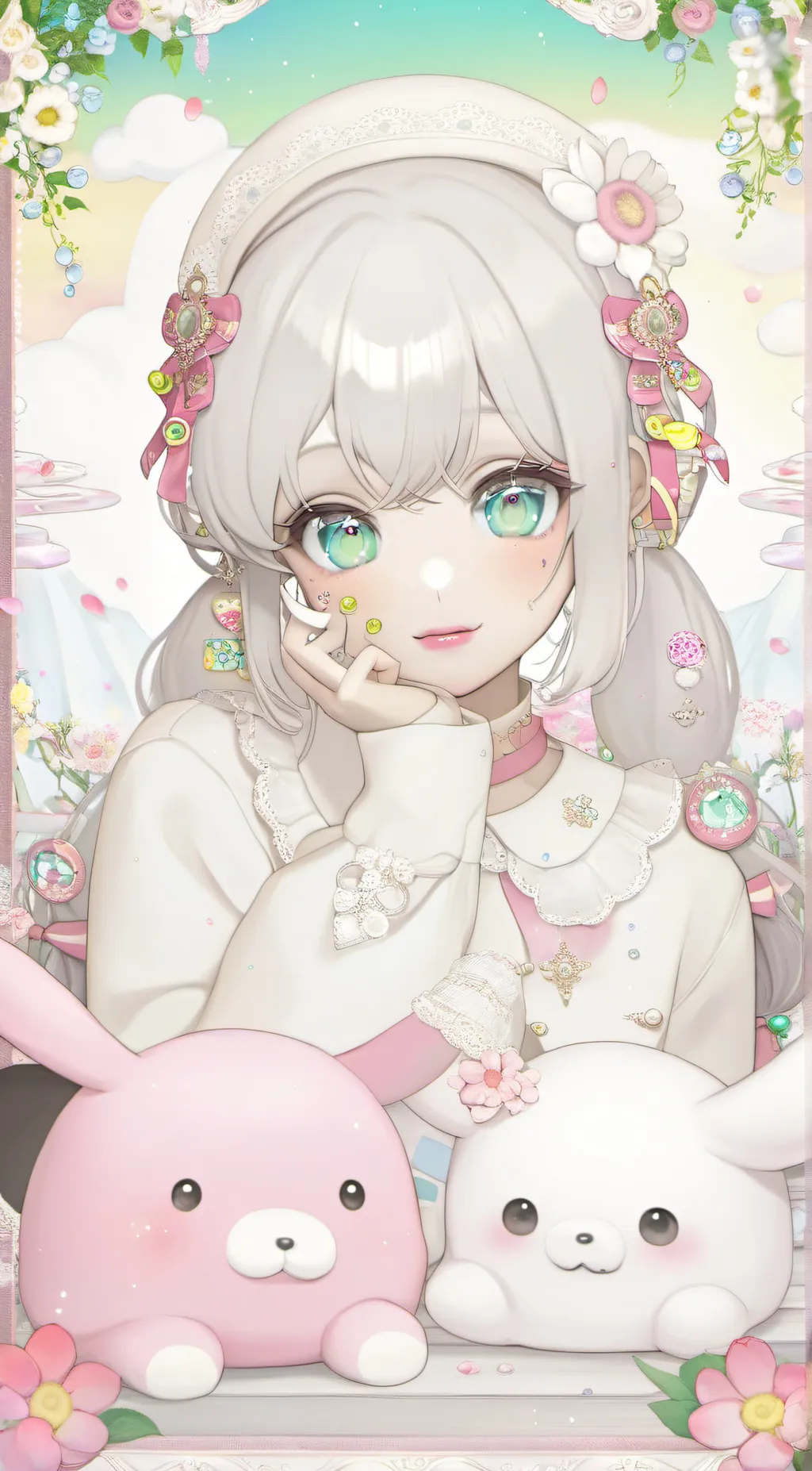 ai character: amy background
