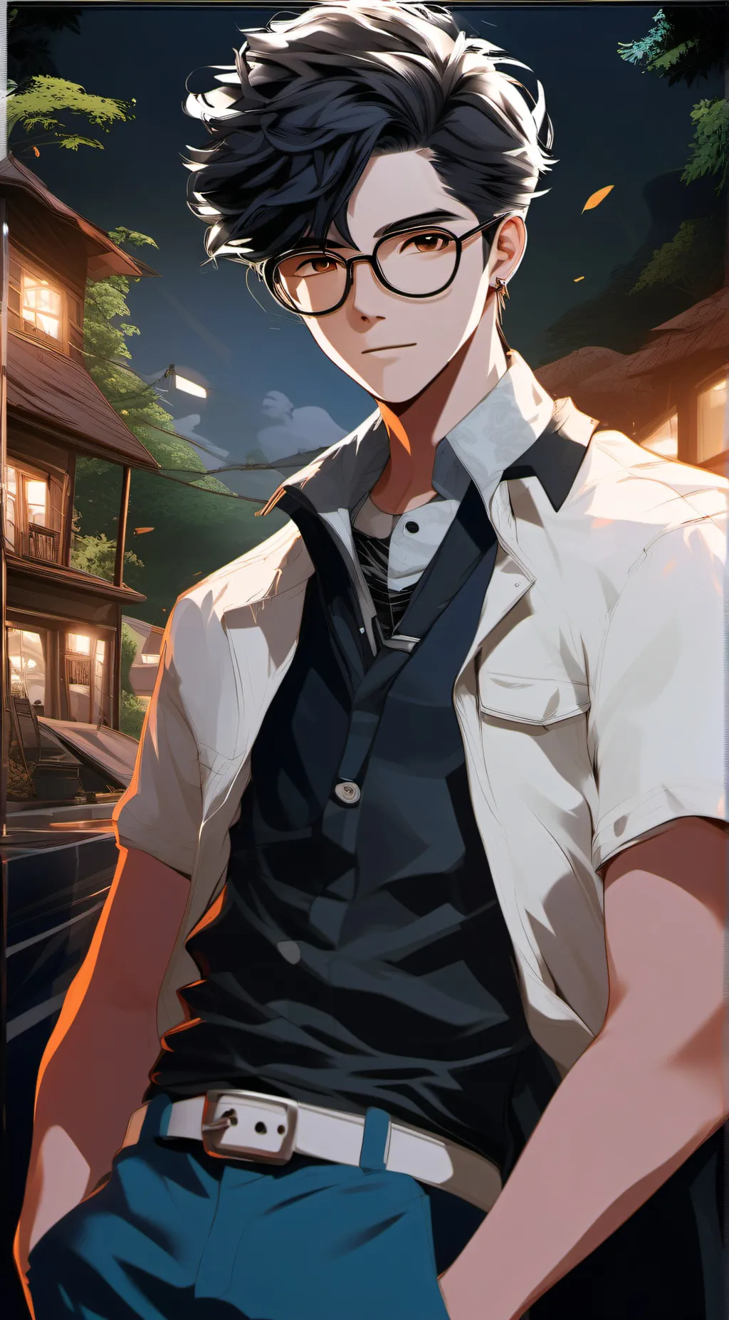 ai character: Carlos background