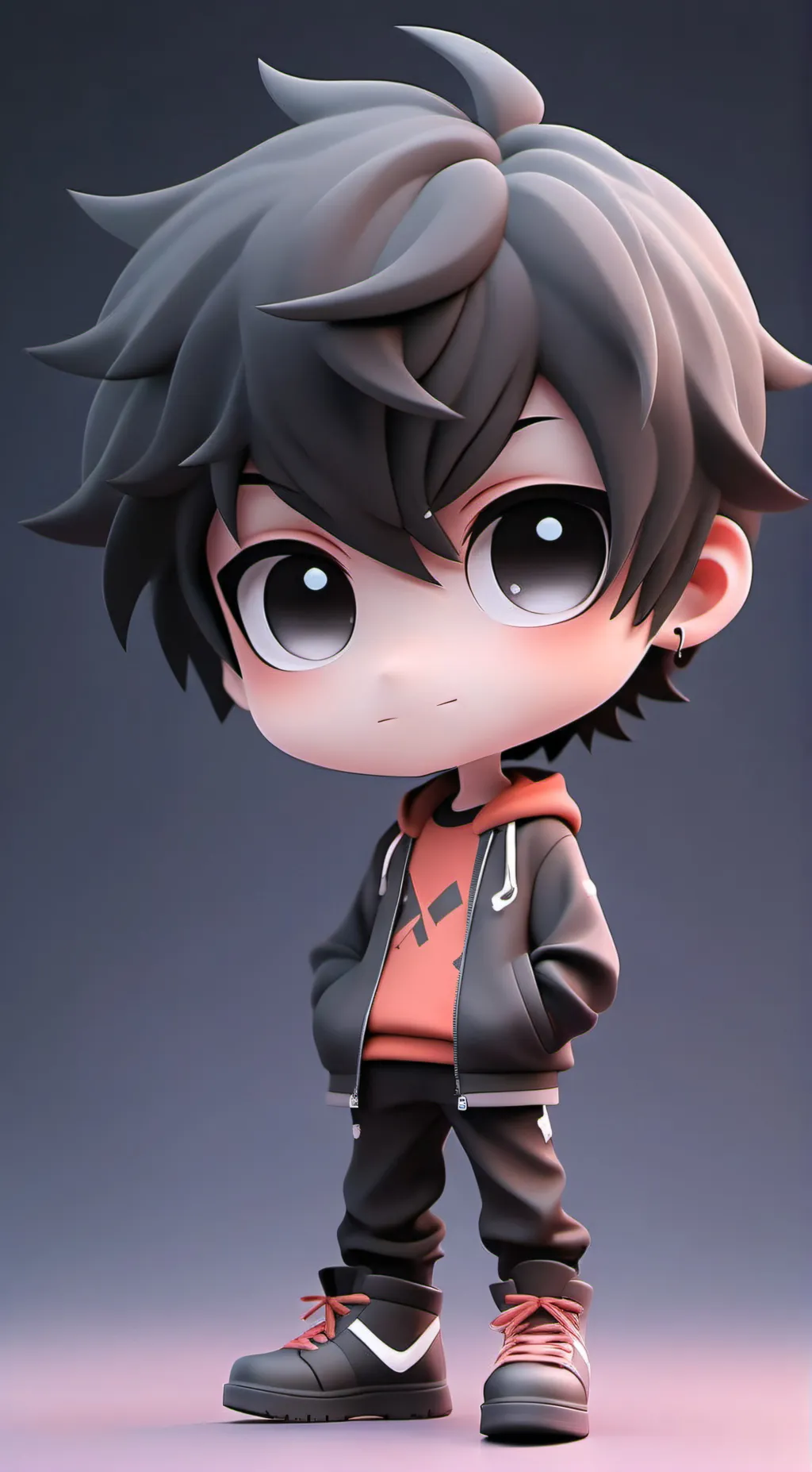 ai character: Noah background