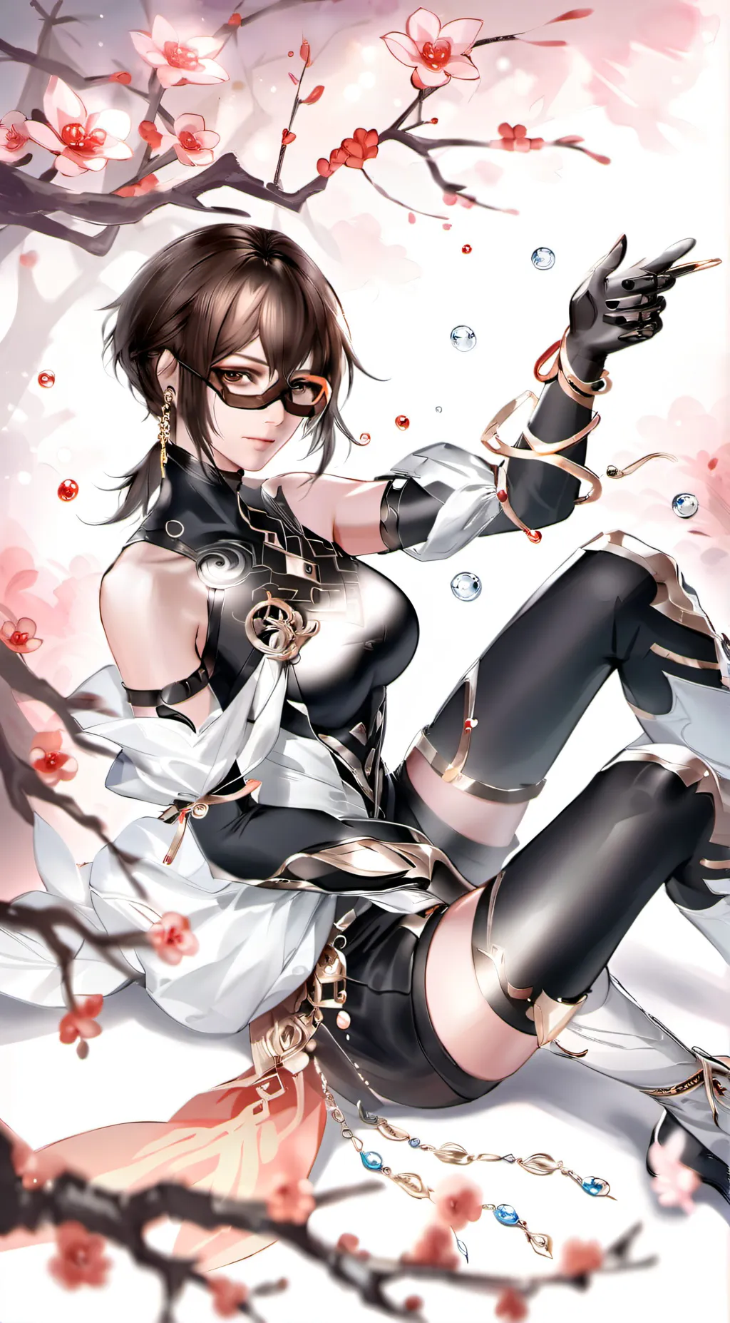 ai character: Hange background