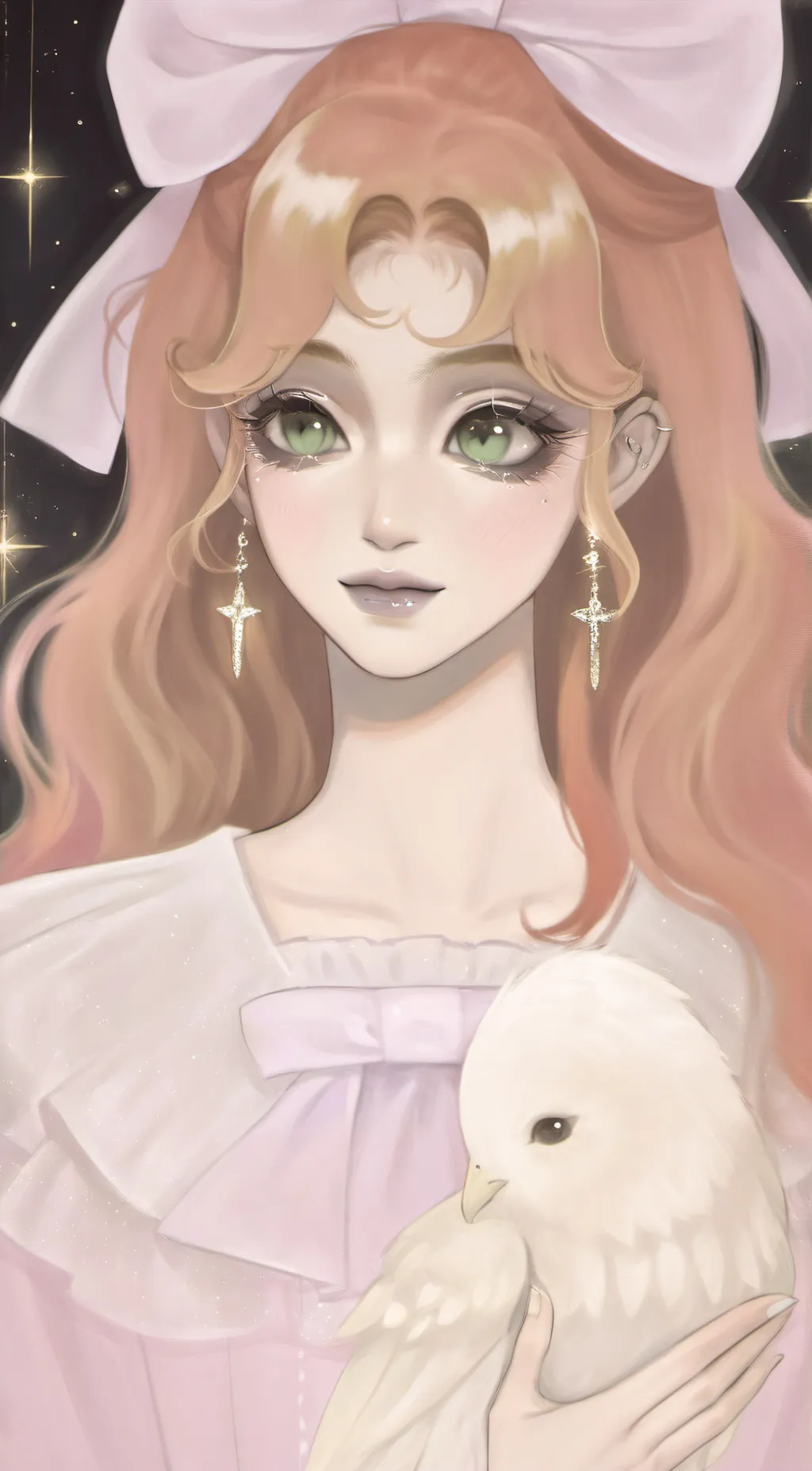 ai character: Hybrid background