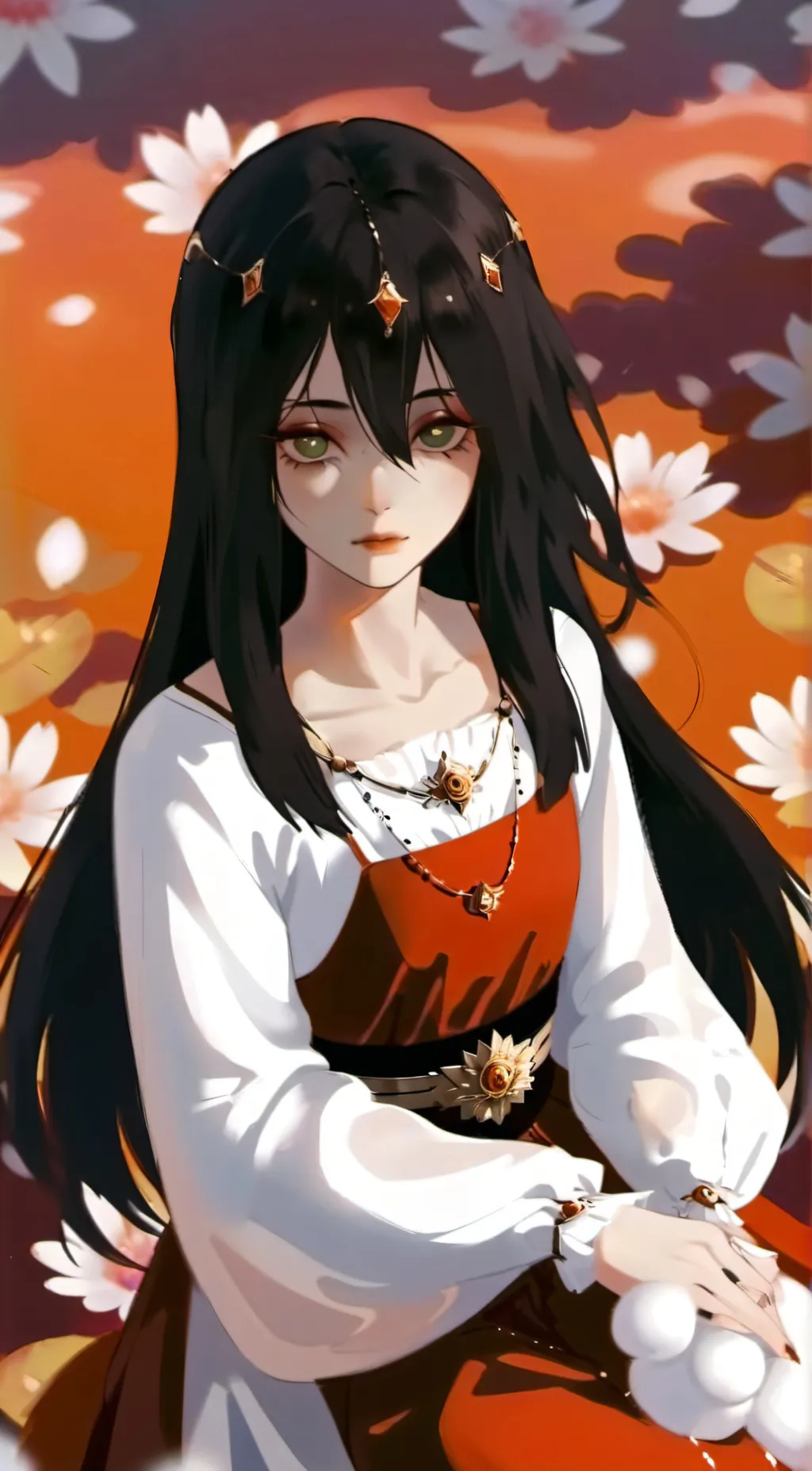ai character: Saraha background