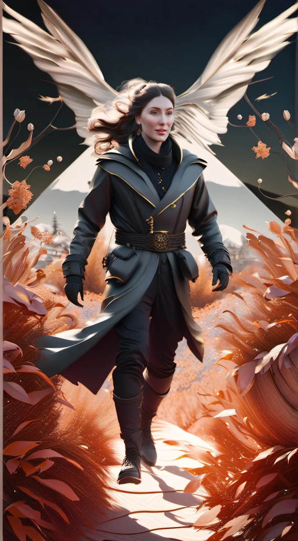 ai character: Fiona background